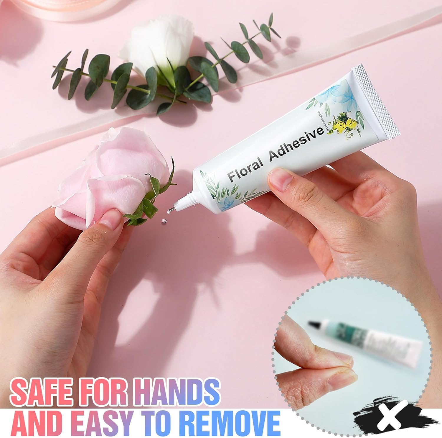 MotiMind Floral Adhesive Glue for Flowers and Crafts