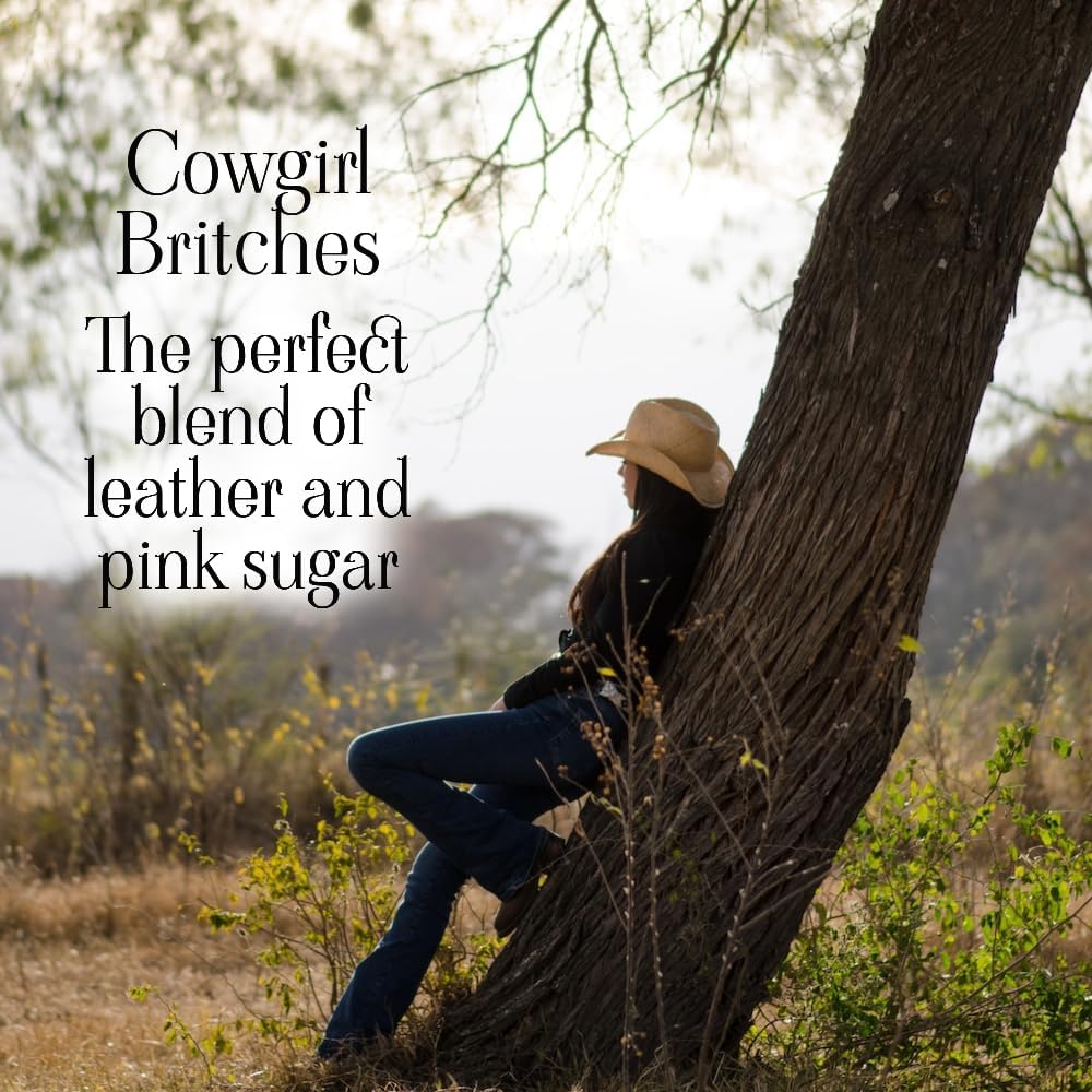 Cowgirl Britches Fragrance - 32 Ounces for Candles Soaps and Diffusers