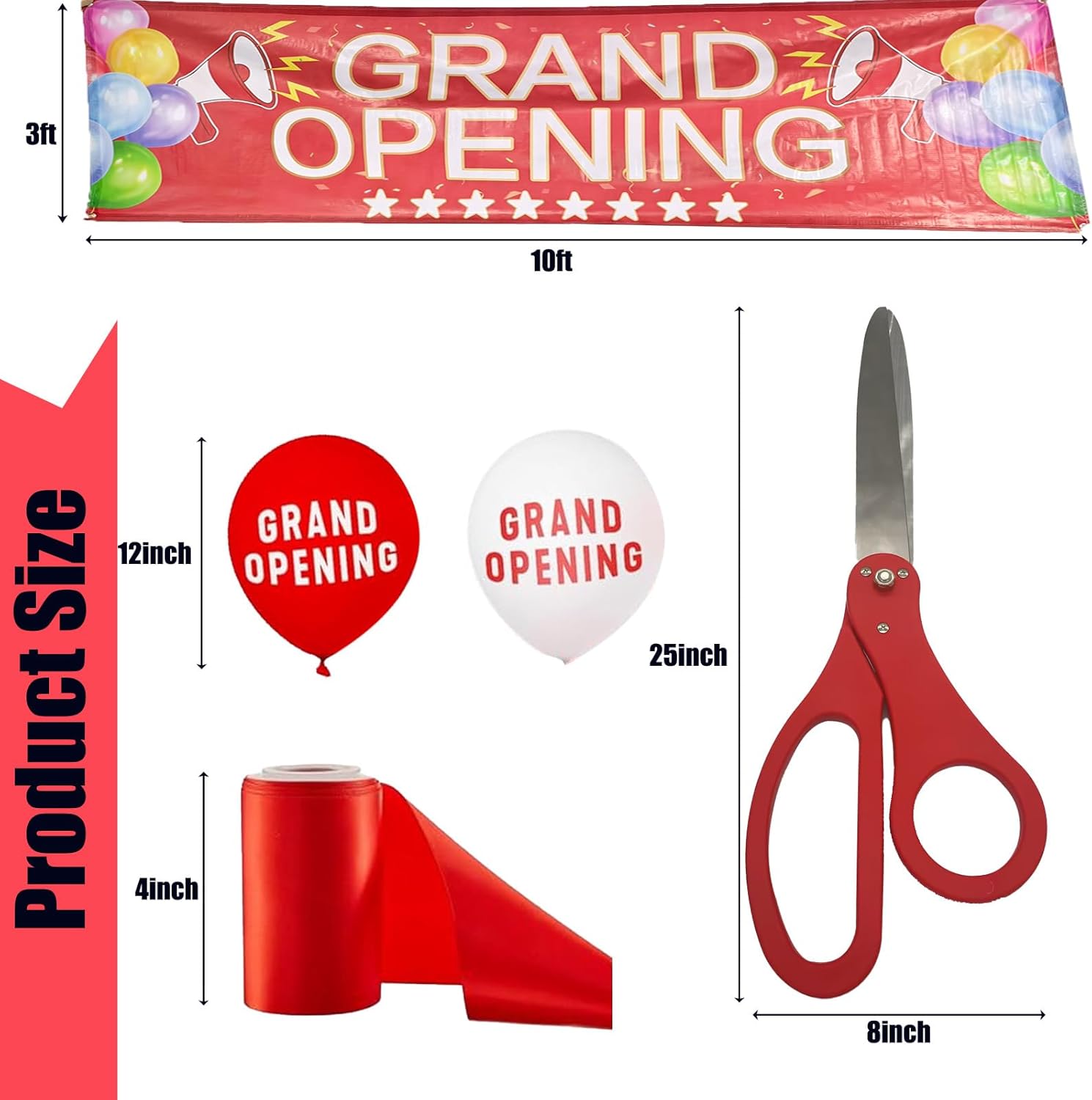 Grand Opening Ribbon Cutting Ceremony Kit