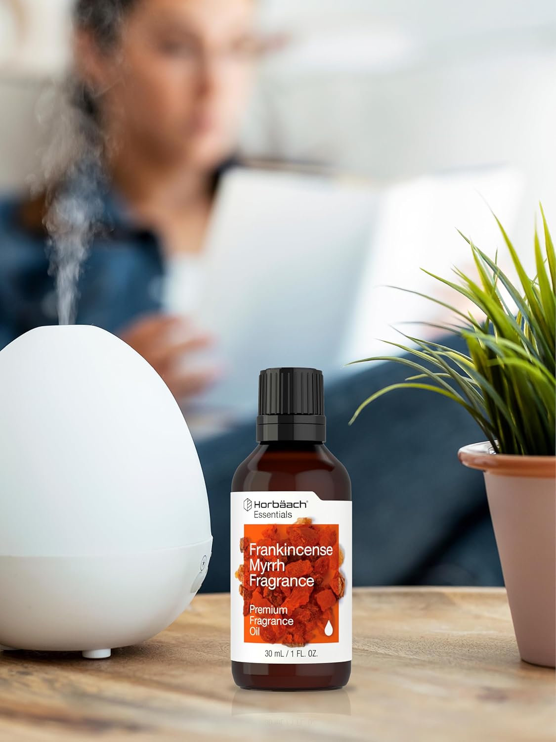 Horbach Frankincense Myrrh Fragrance Oil 1 fl oz