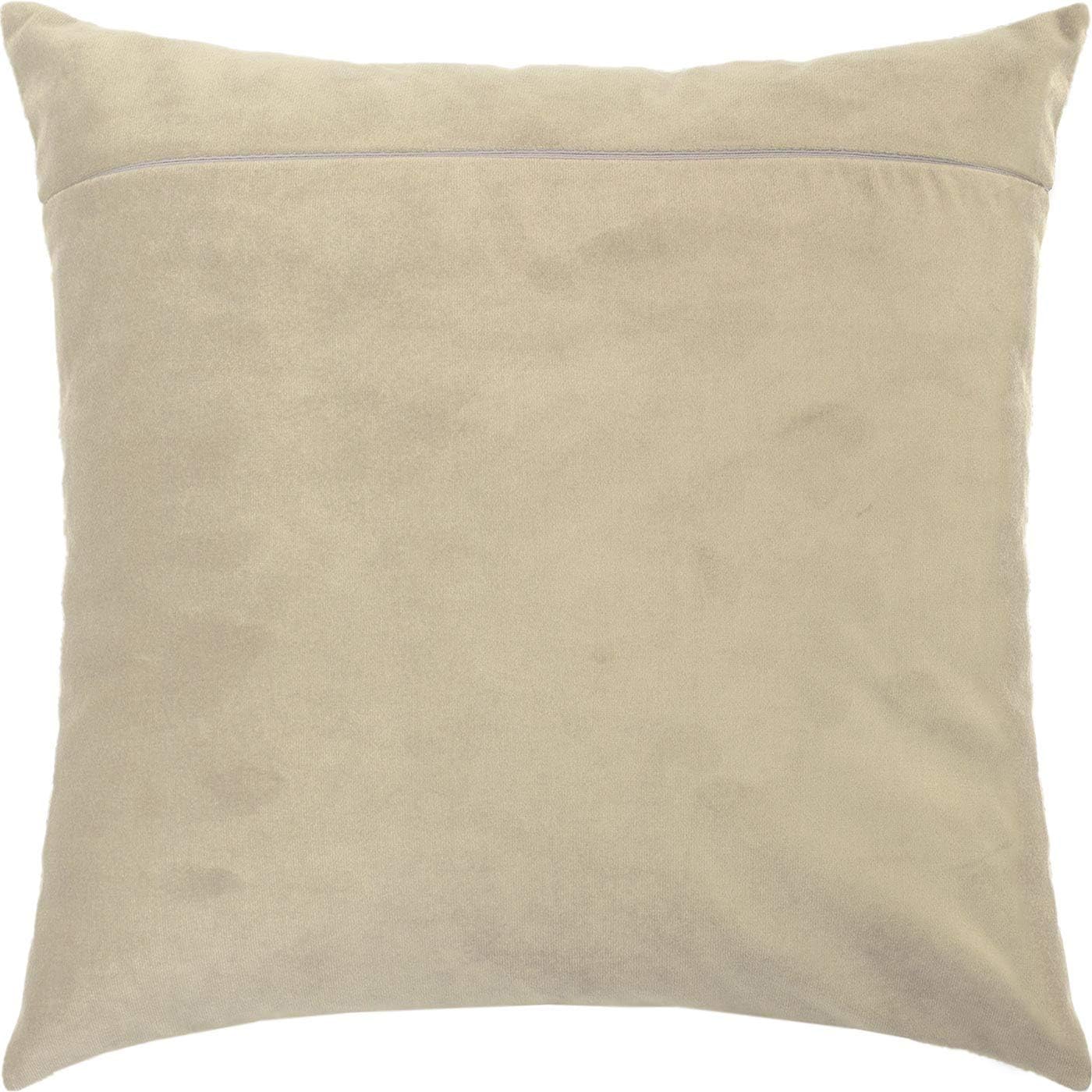Brvsk Velvet Backing for Throw Pillow Kit 16x16 with Zipper