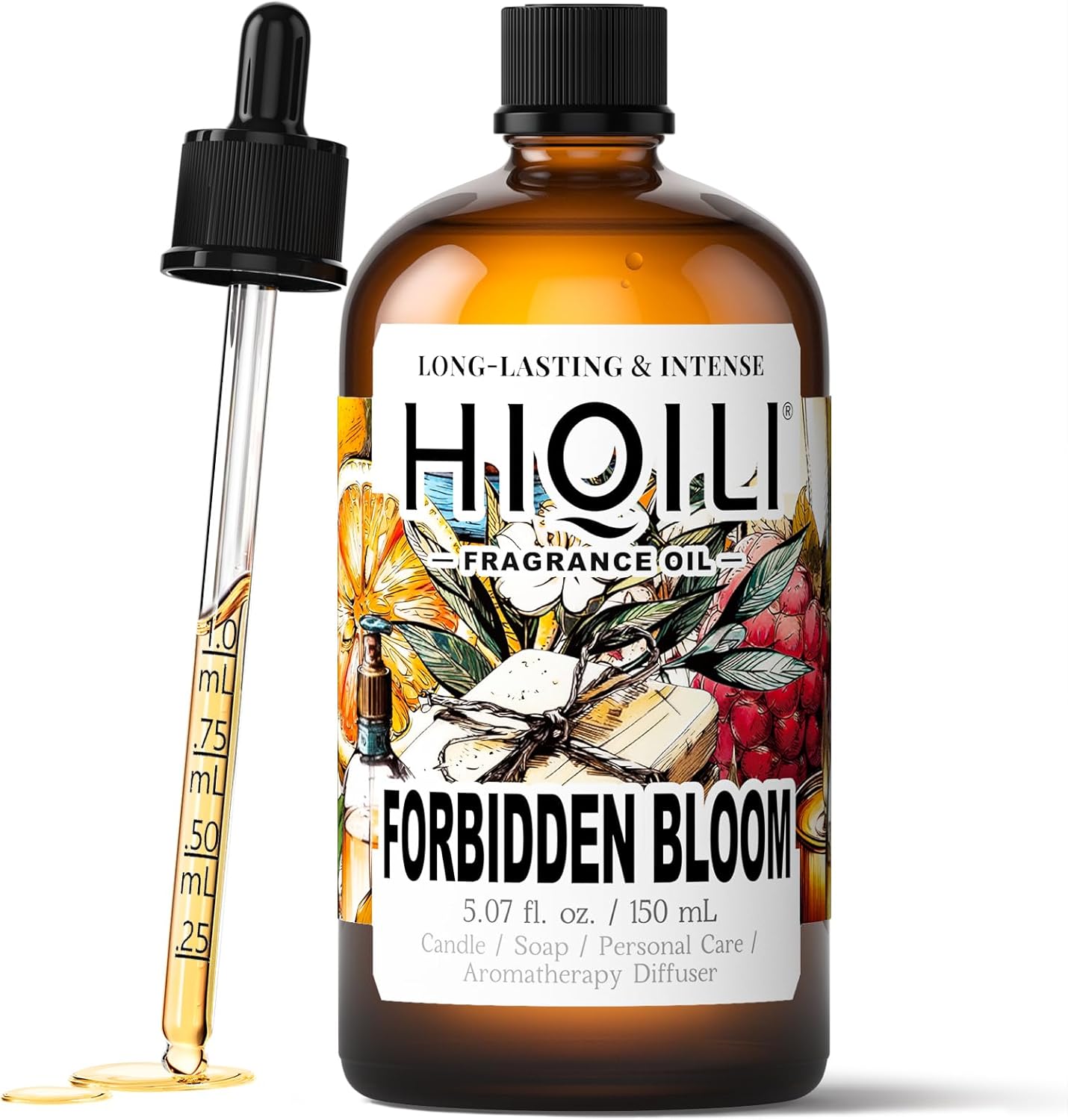 HIQILI Forbidden Bloom Fragrance Oil - 507 Fl Oz