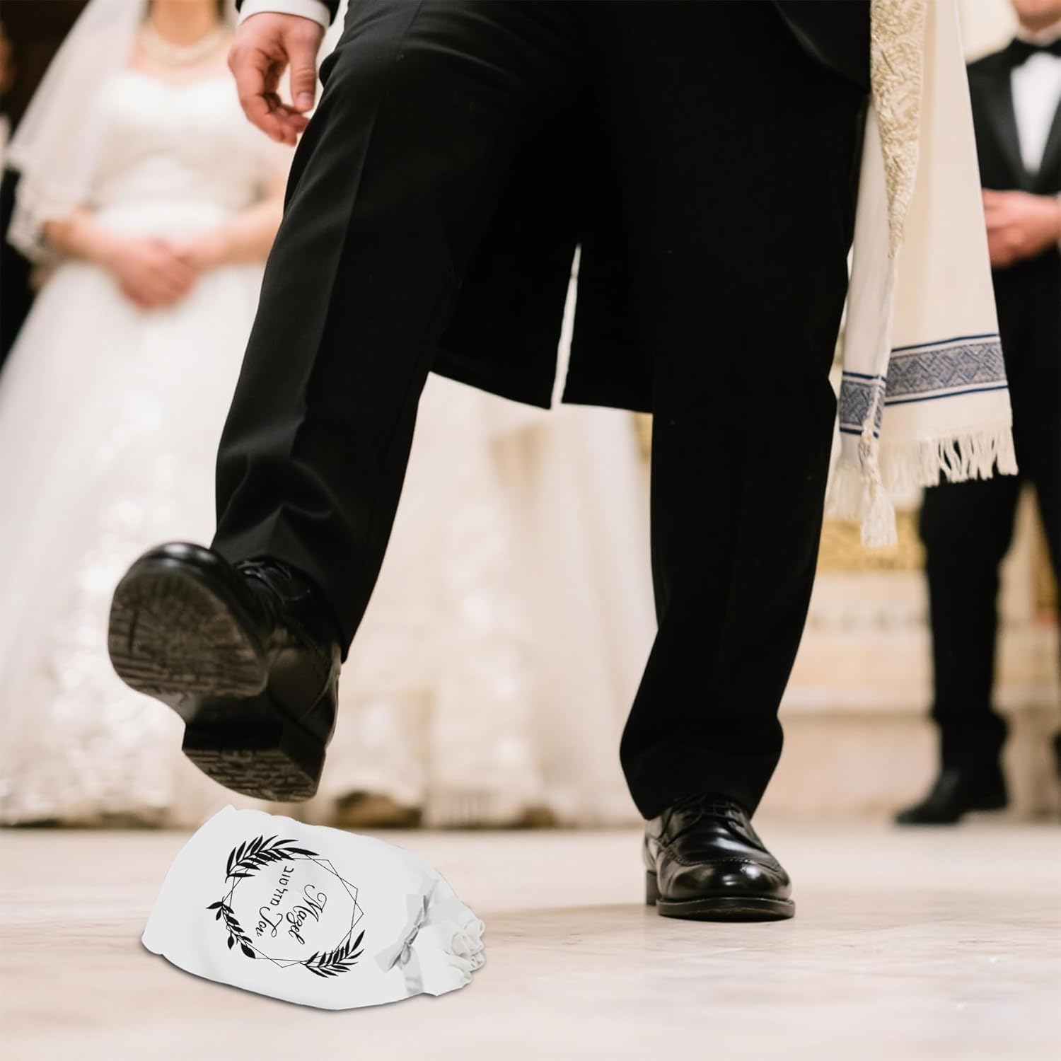 Jewish Wedding Breaking Glass Kit for Keepsake