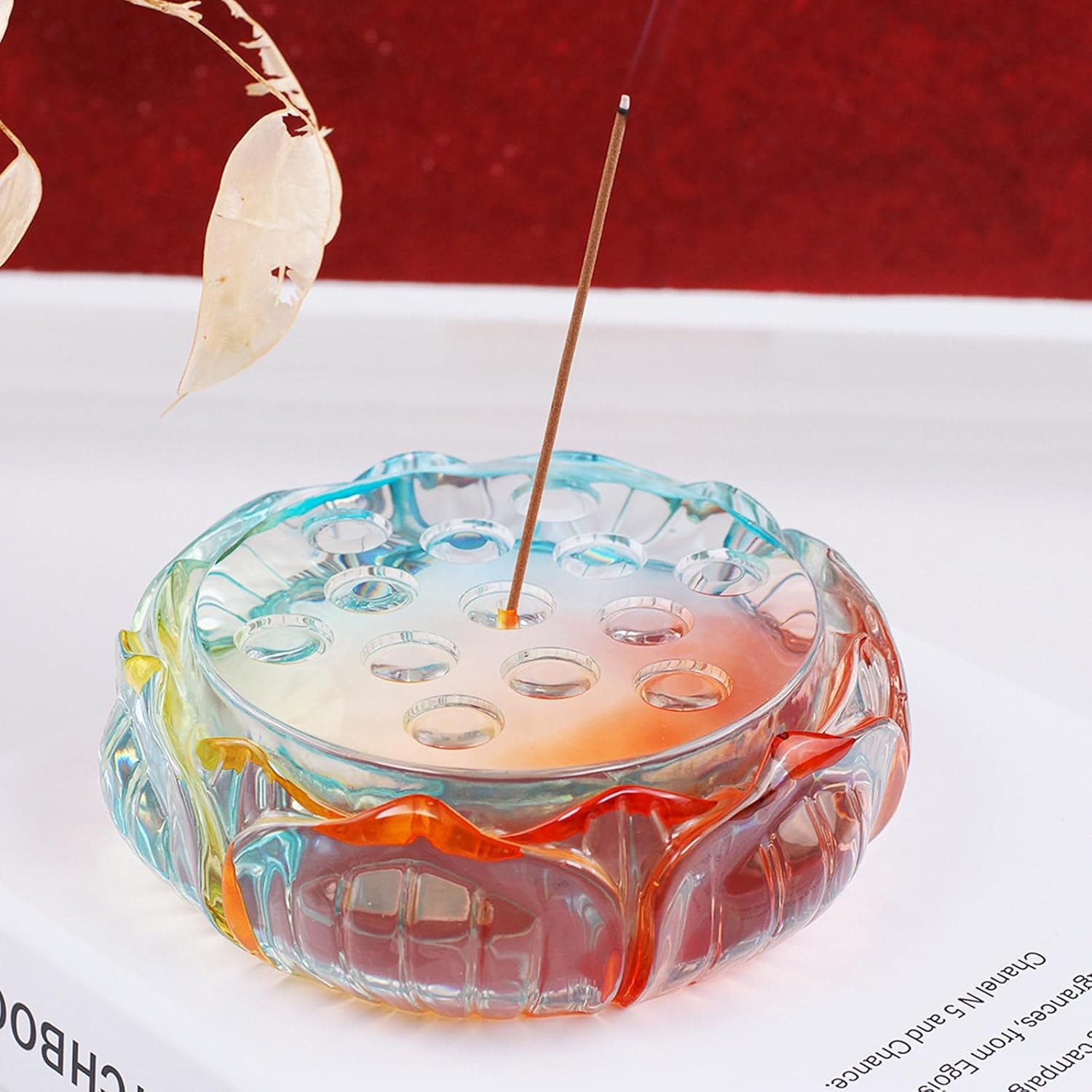 Resin Molds for Crafts with Hole Silicone Mold Sticks