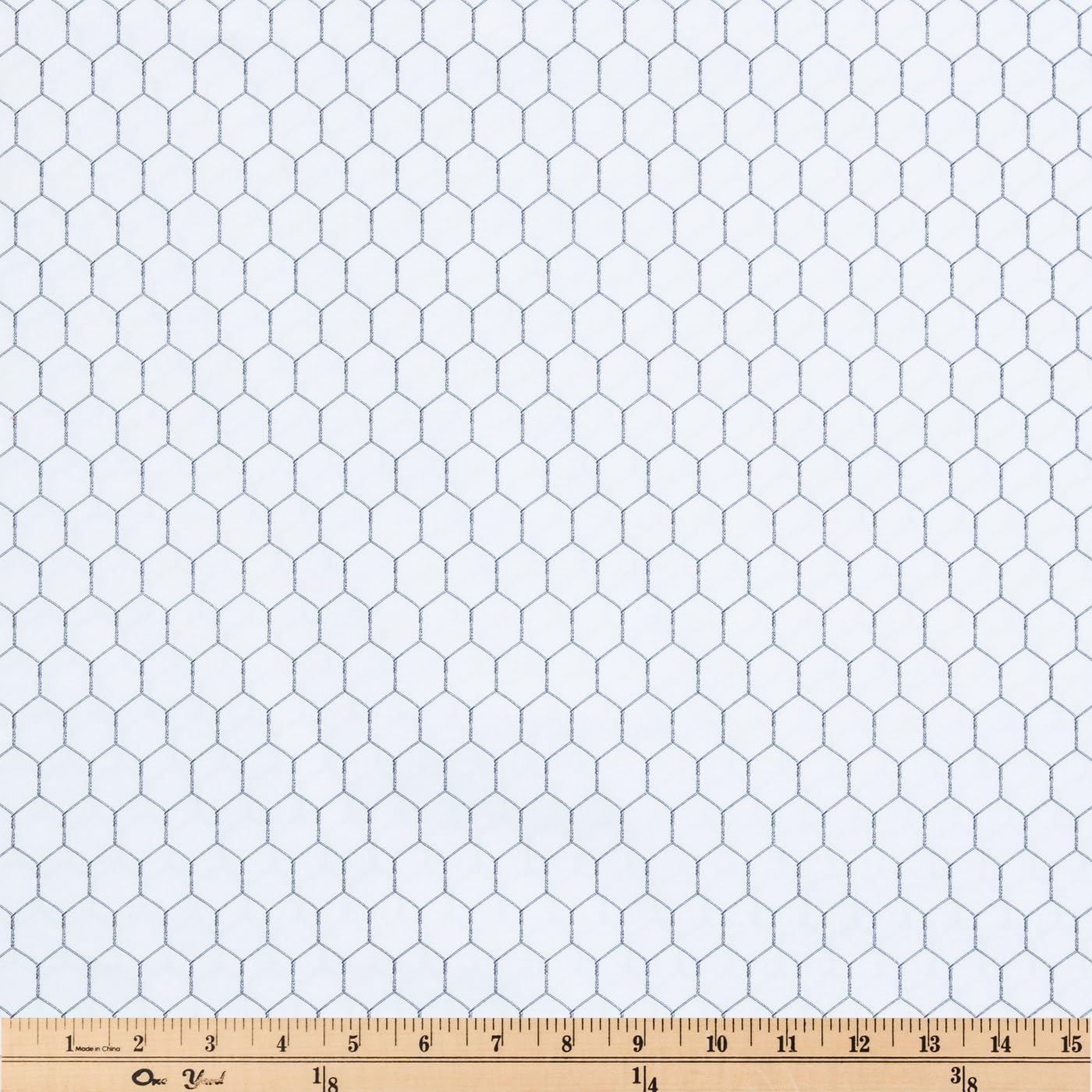 Hobby Lobby Chicken Wire Calico Fabric 2 Yard Printed Sewing