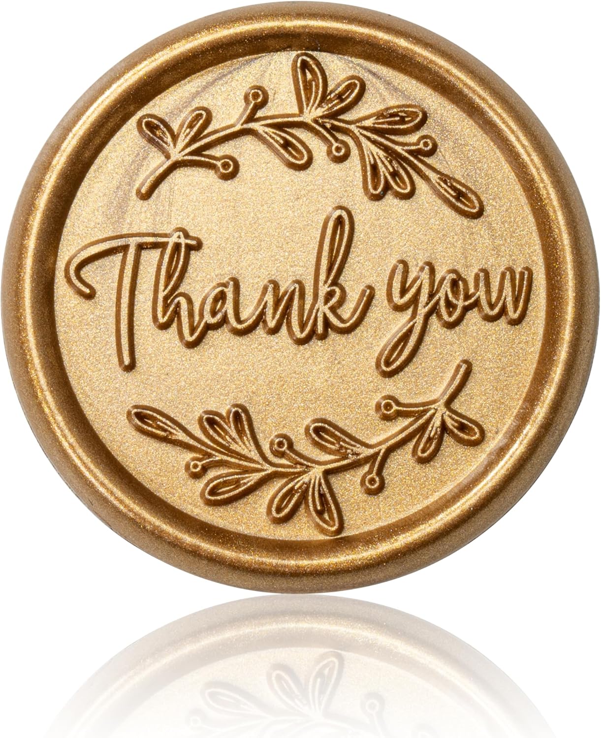 SWANGSA 30Pcs Thank You Wax Seal Stickers