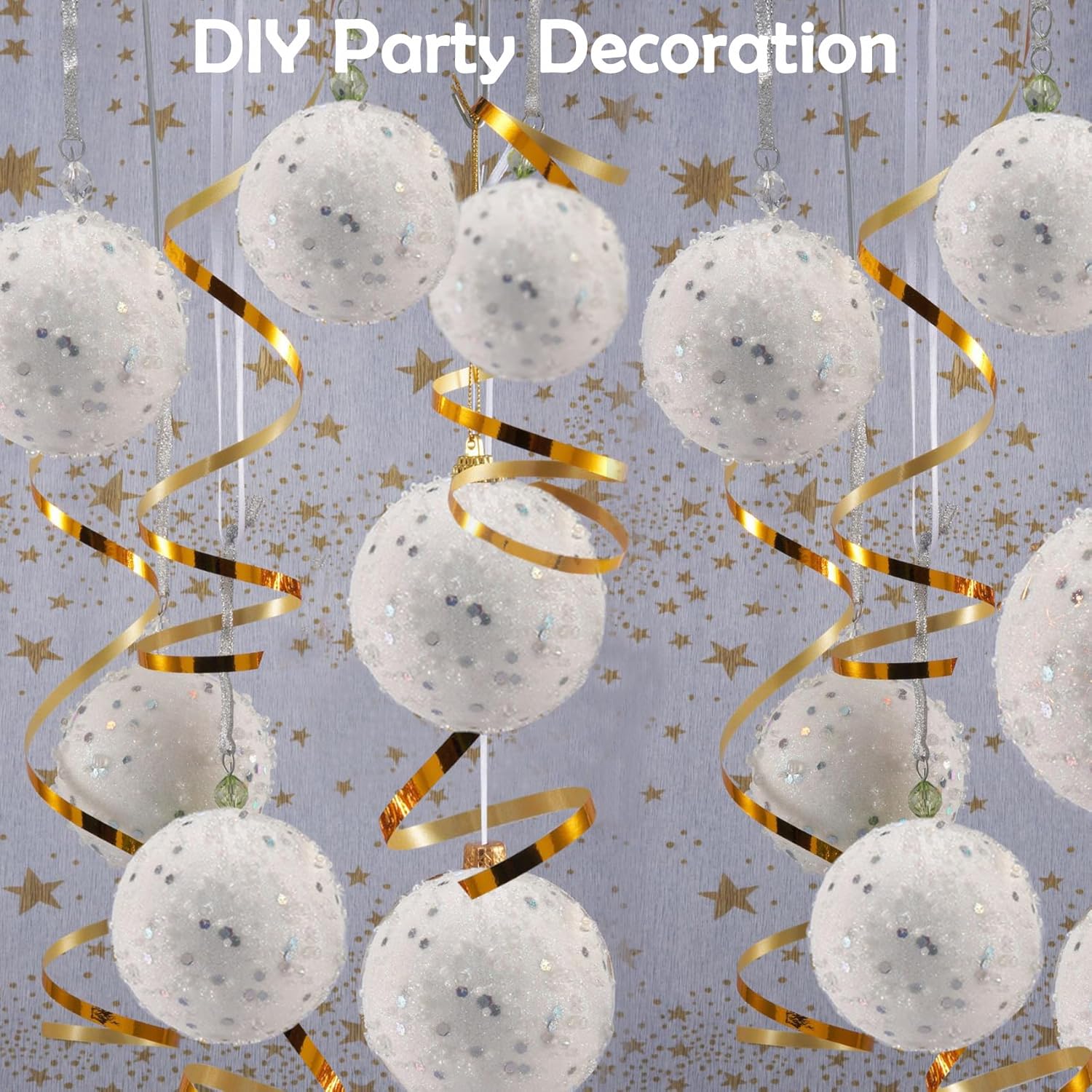24 Pcs Foam Balls for Crafts and Decorations