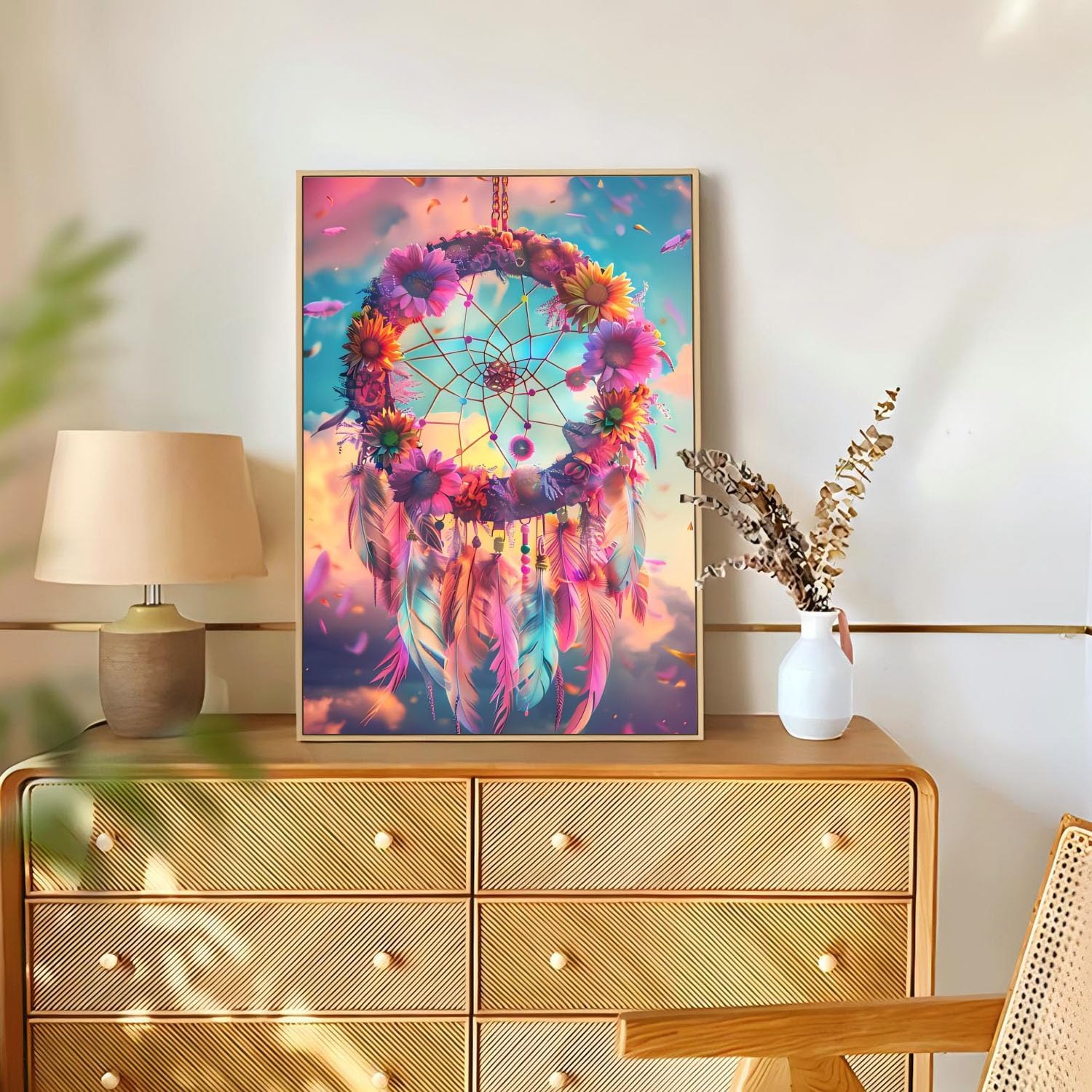 Reivworl Diamond Art Kit for Adults 12x16 Inch