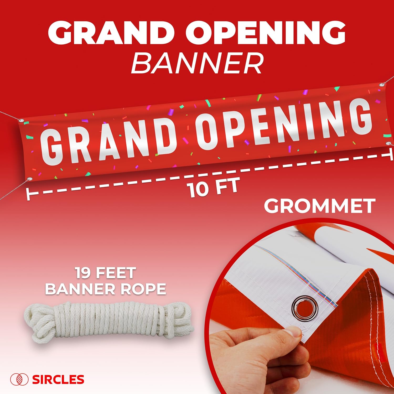 SIRCLES Grand Opening Ribbon Cutting Ceremony Kit