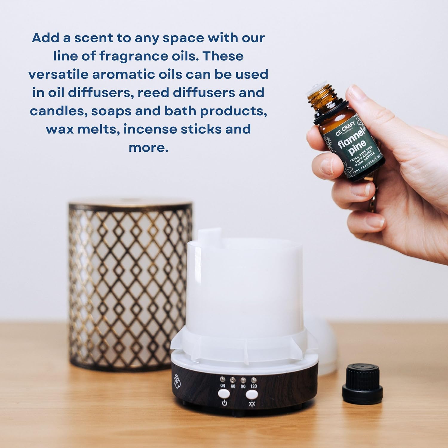 CANDECRAFTCo Premium Fragrance Oil 2-Pack Sage Citrus