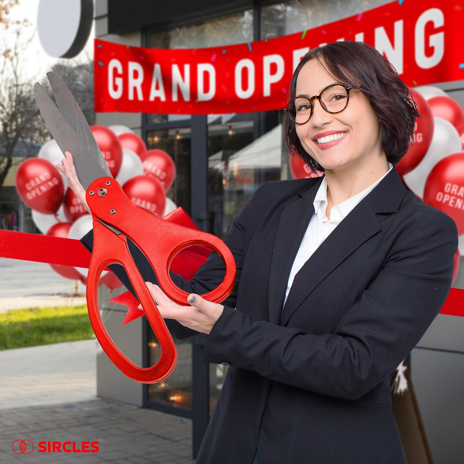 SIRCLES Grand Opening Ribbon Cutting Ceremony Kit