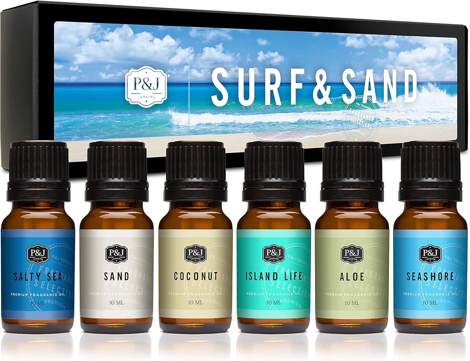 PJ Trading Surf Sand Fragrance Oil Set