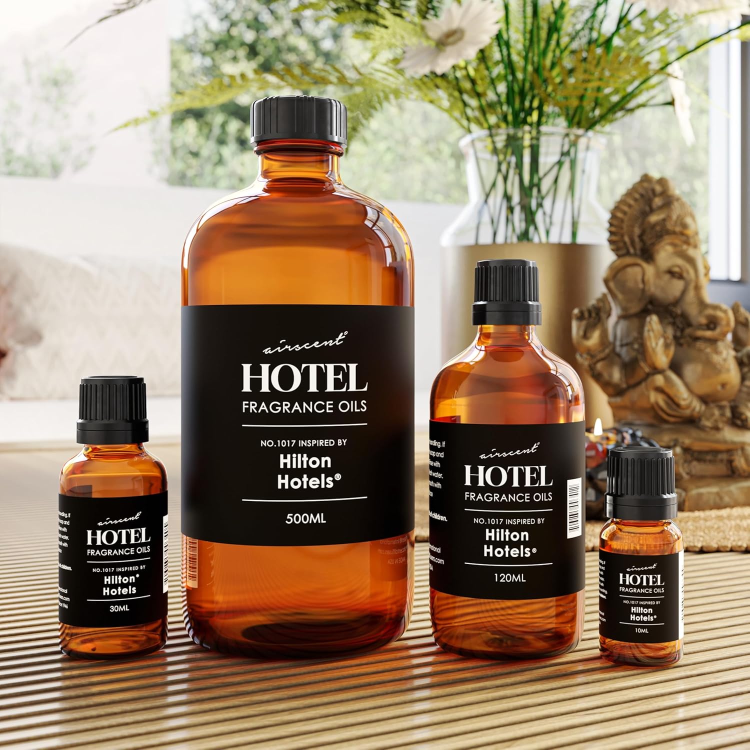 Air-Scent Hotel Diffuser Oil No 1017 - 10 mL Glass Bottle with Dropper