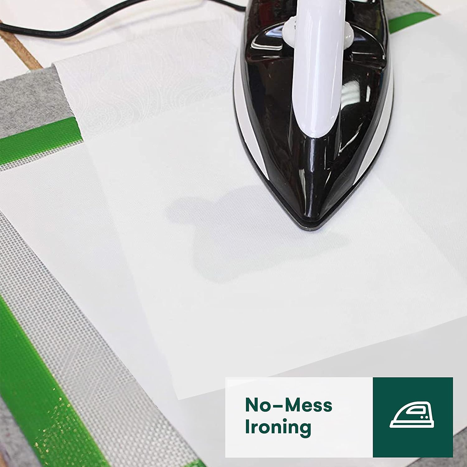 Precision Fusing Mat 12x18 with Nonstick and See-Through Design