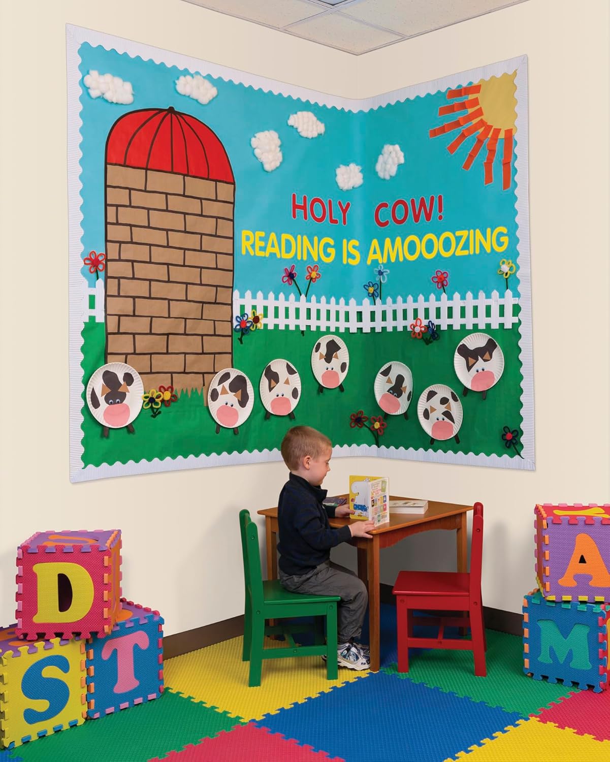 Fadeless Bulletin Board Paper 48 x 50 Canary 1 Roll