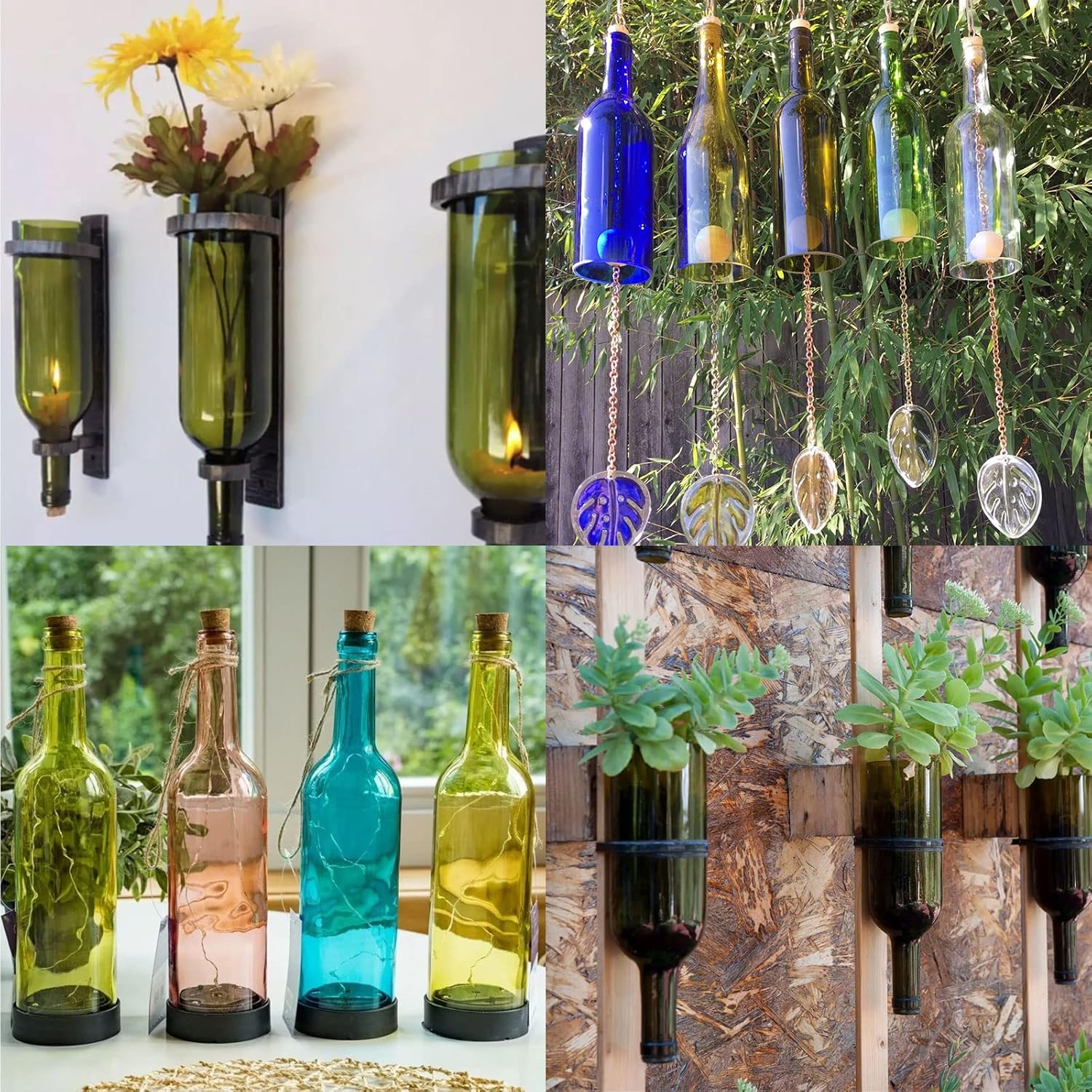 Fixm Glass Bottle Cutter Kit for DIY Art Projects