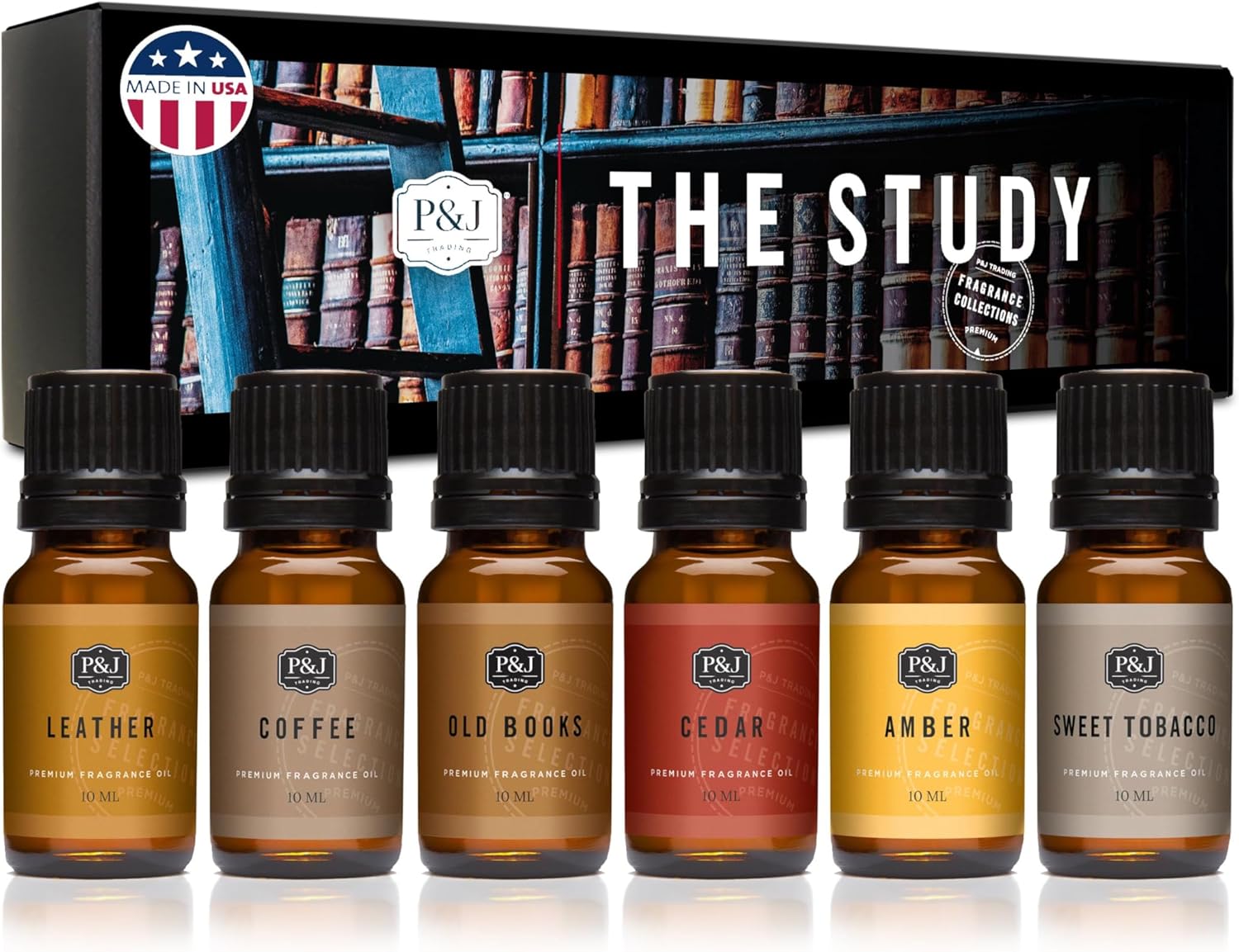 PJ Trading Study Set Fragrance Oils