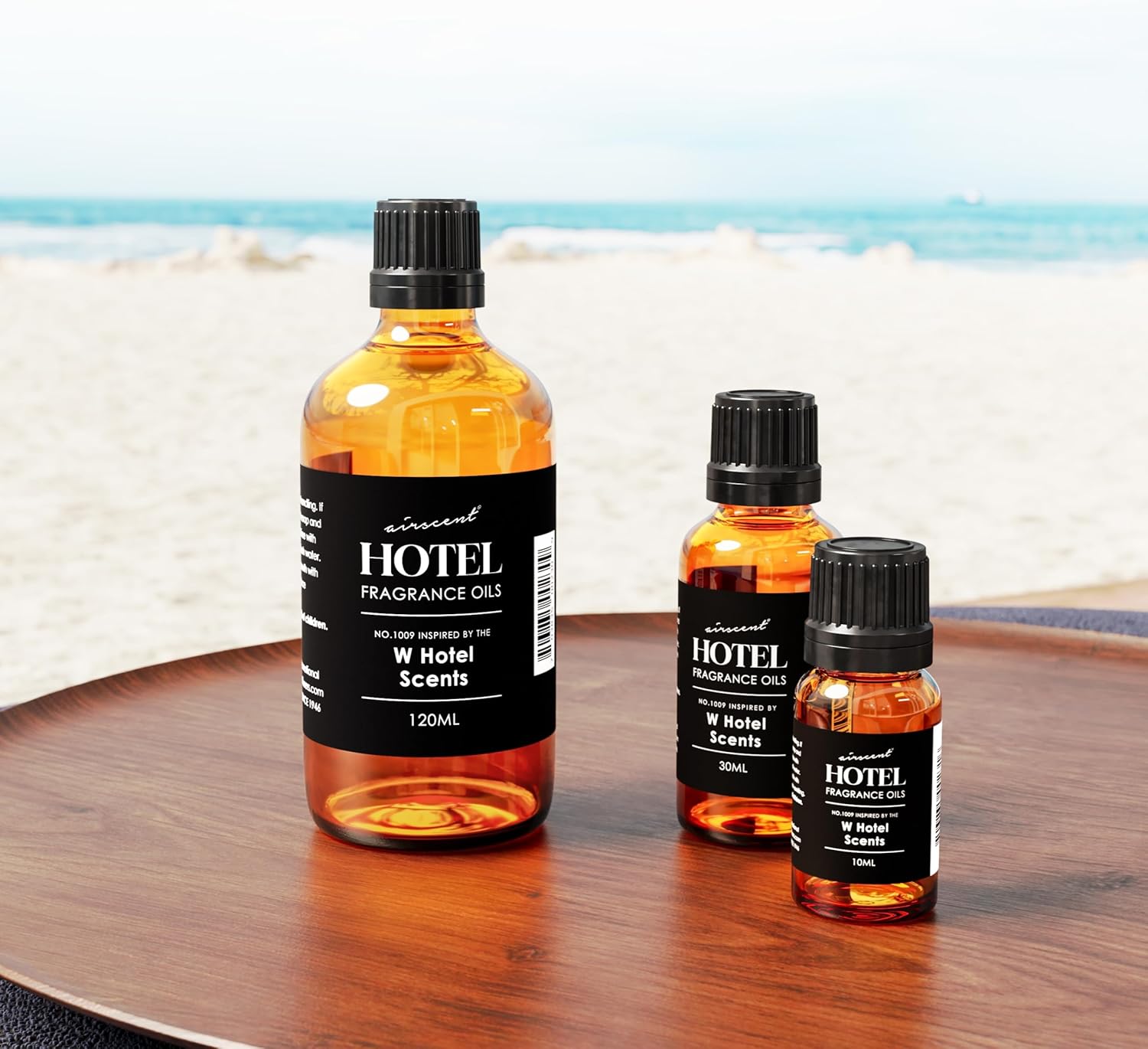 Air-Scent Hotel Diffuser Oil Inspired by The W - 10 mL Glass Bottle