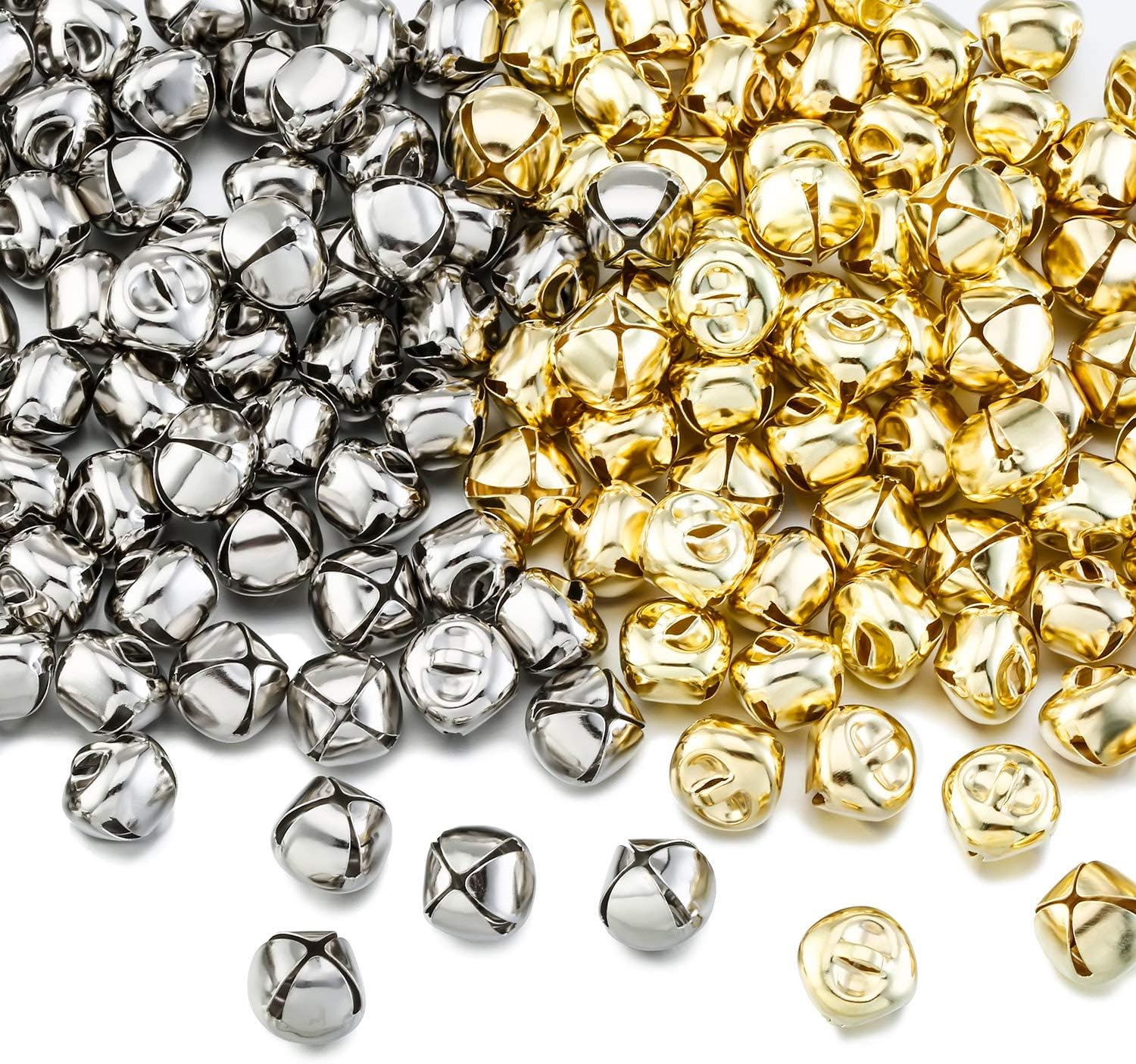 300 Piece Jingle Bells for Christmas Decoration