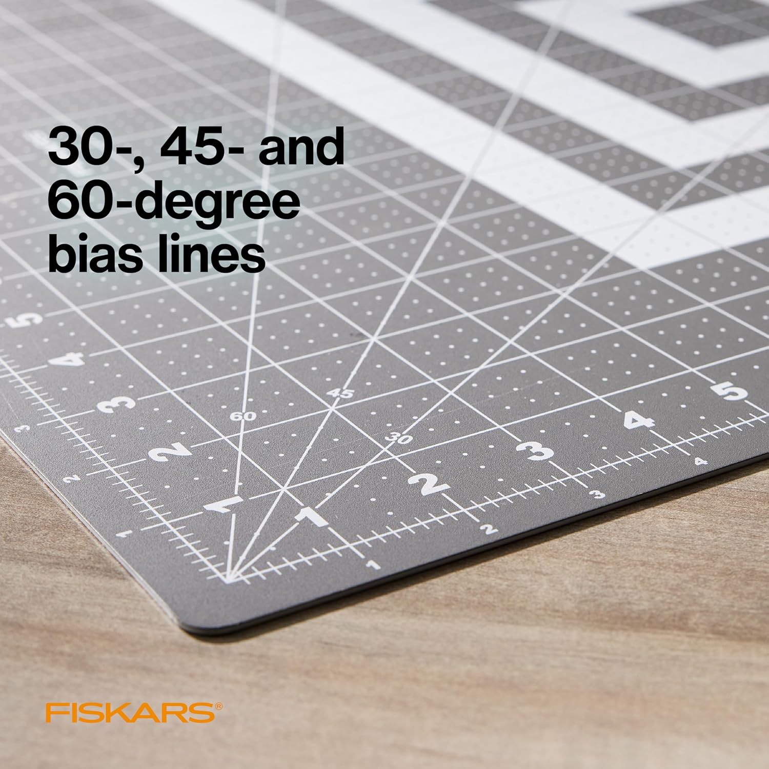 Fiskars Self-Healing Cutting Mat for Quilting and Crafts
