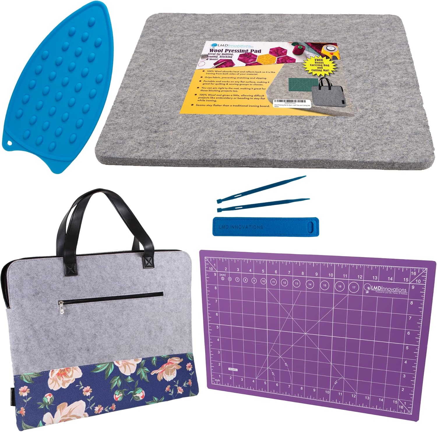 Premium New Zealand Wool Pressing Mat for Quilting