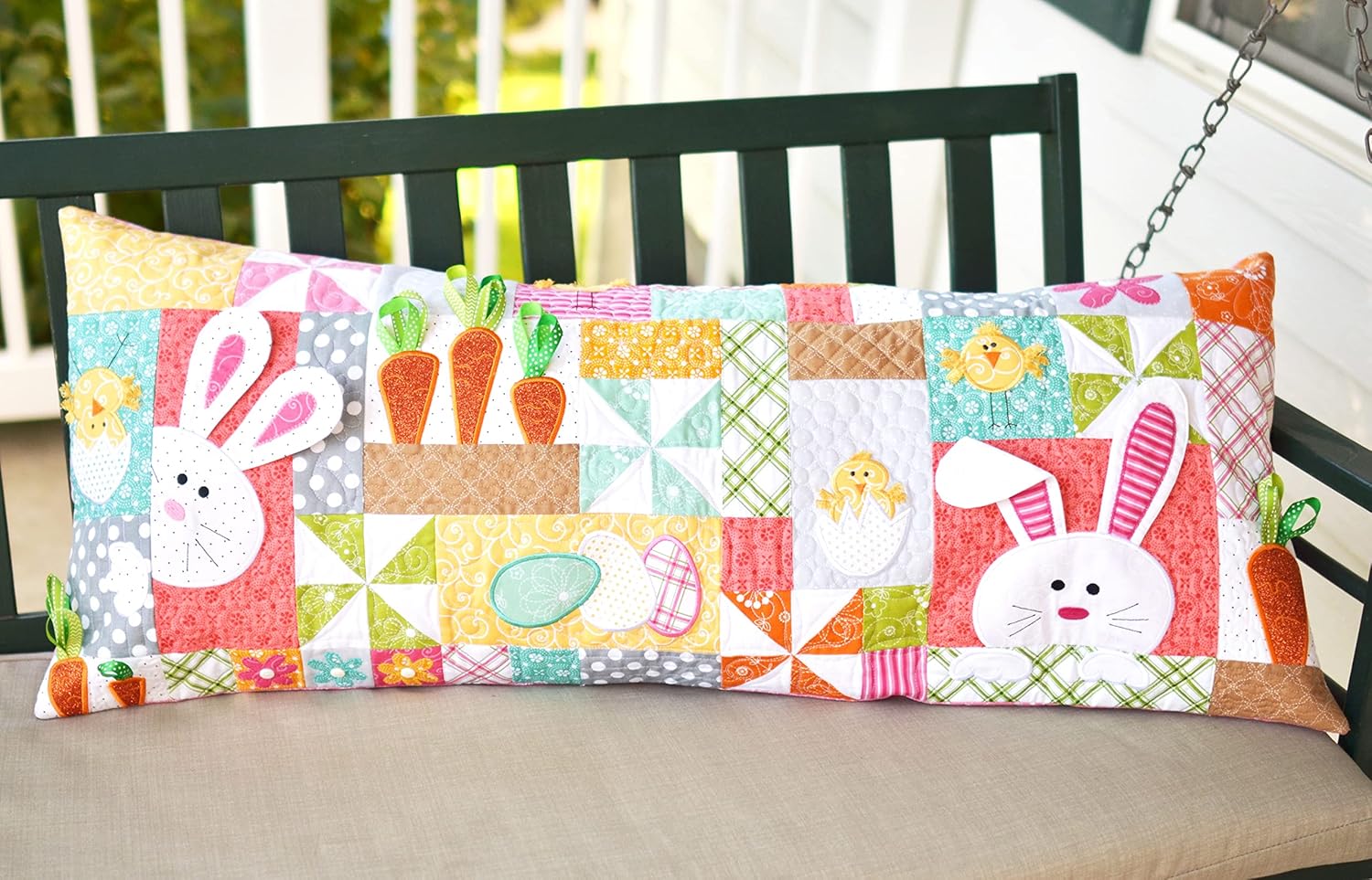Kimberbell 16 Inch x 38 Inch Plush Bench Pillow Insert