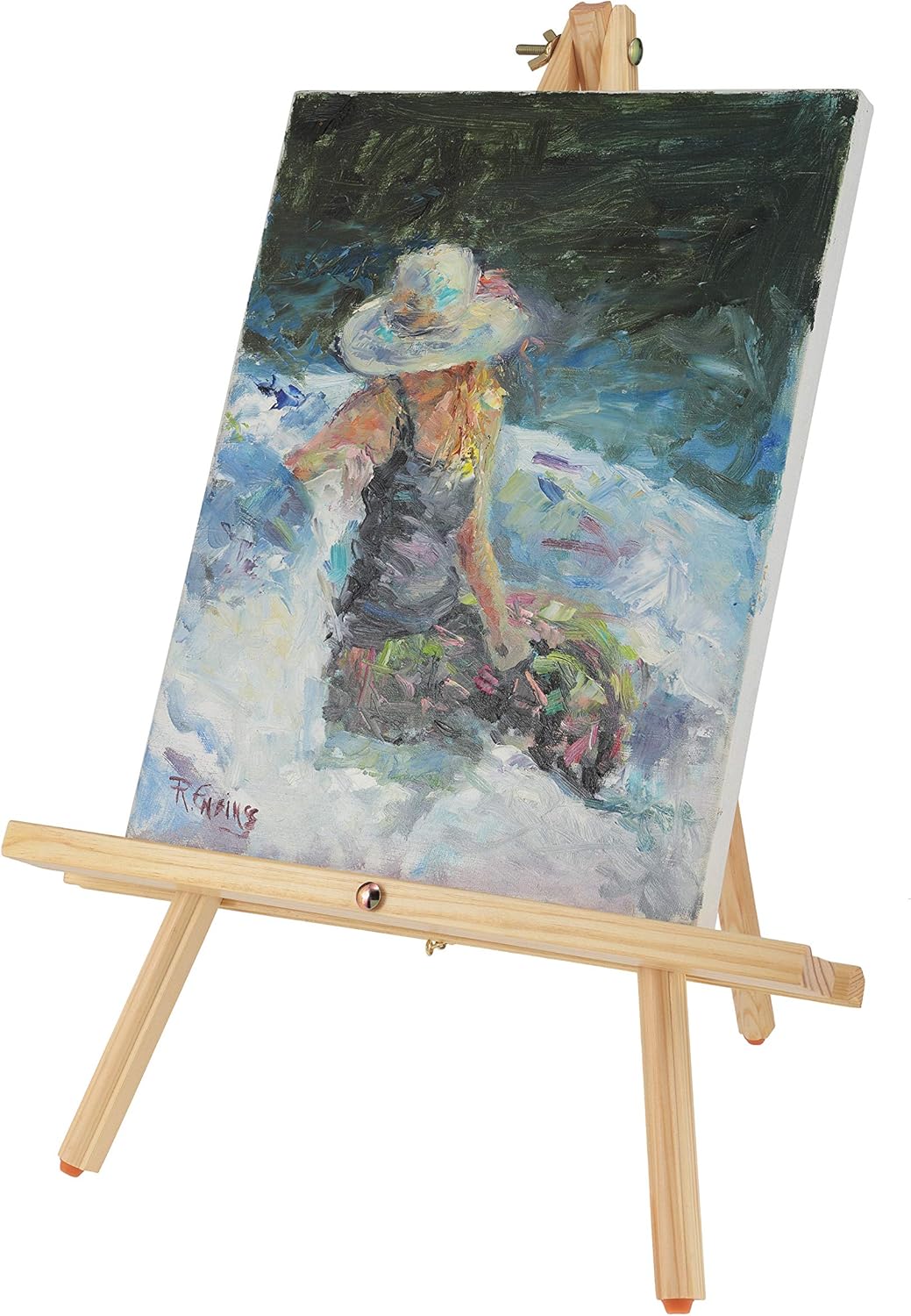 Creative Mark Wood Easel Pack of 3 - Durable and Light