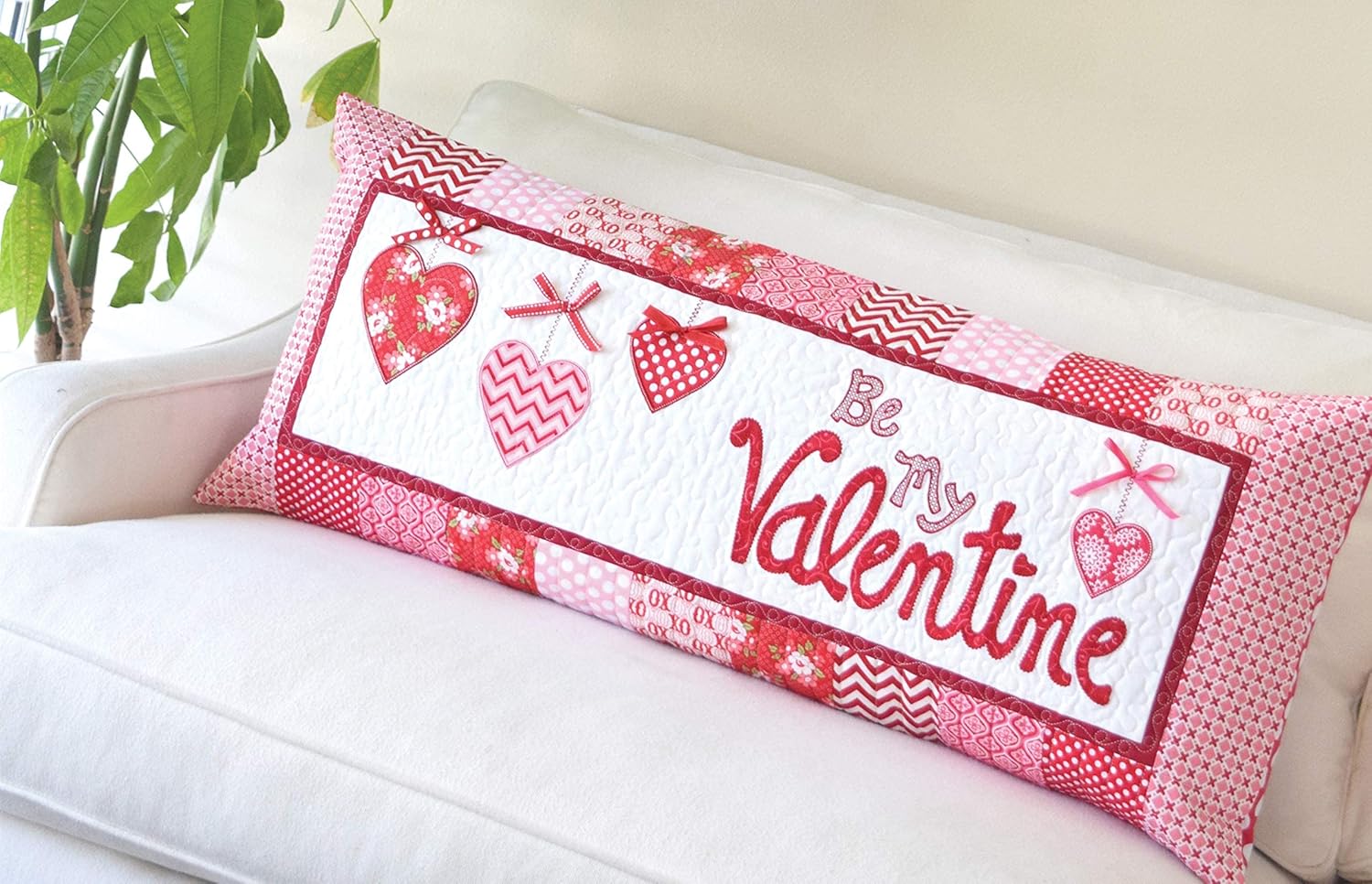 Kimberbell 16 Inch x 38 Inch Plush Bench Pillow Insert