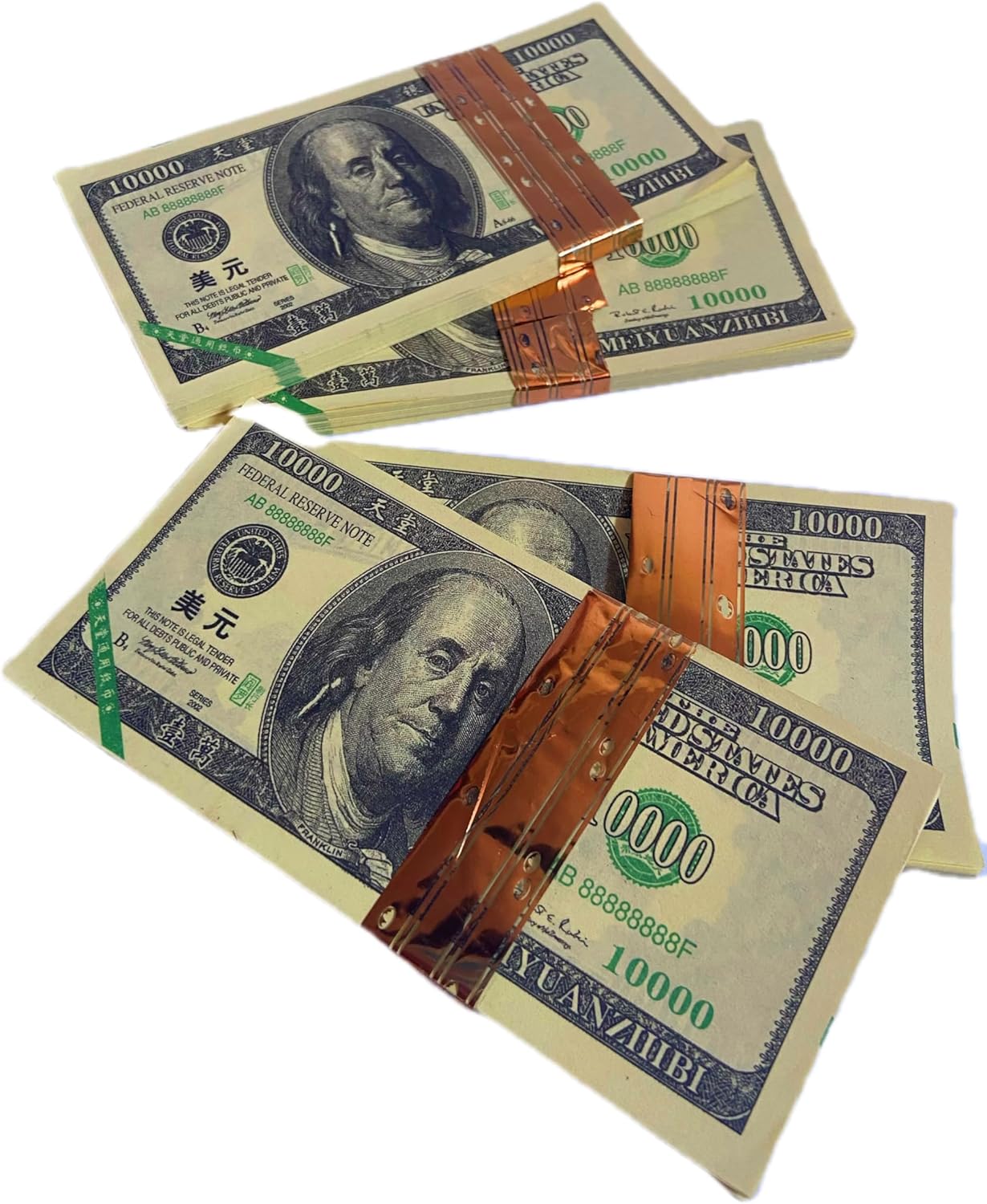 Ancestor Money 800 Sheet Joss Paper Heaven Hell Banknotes