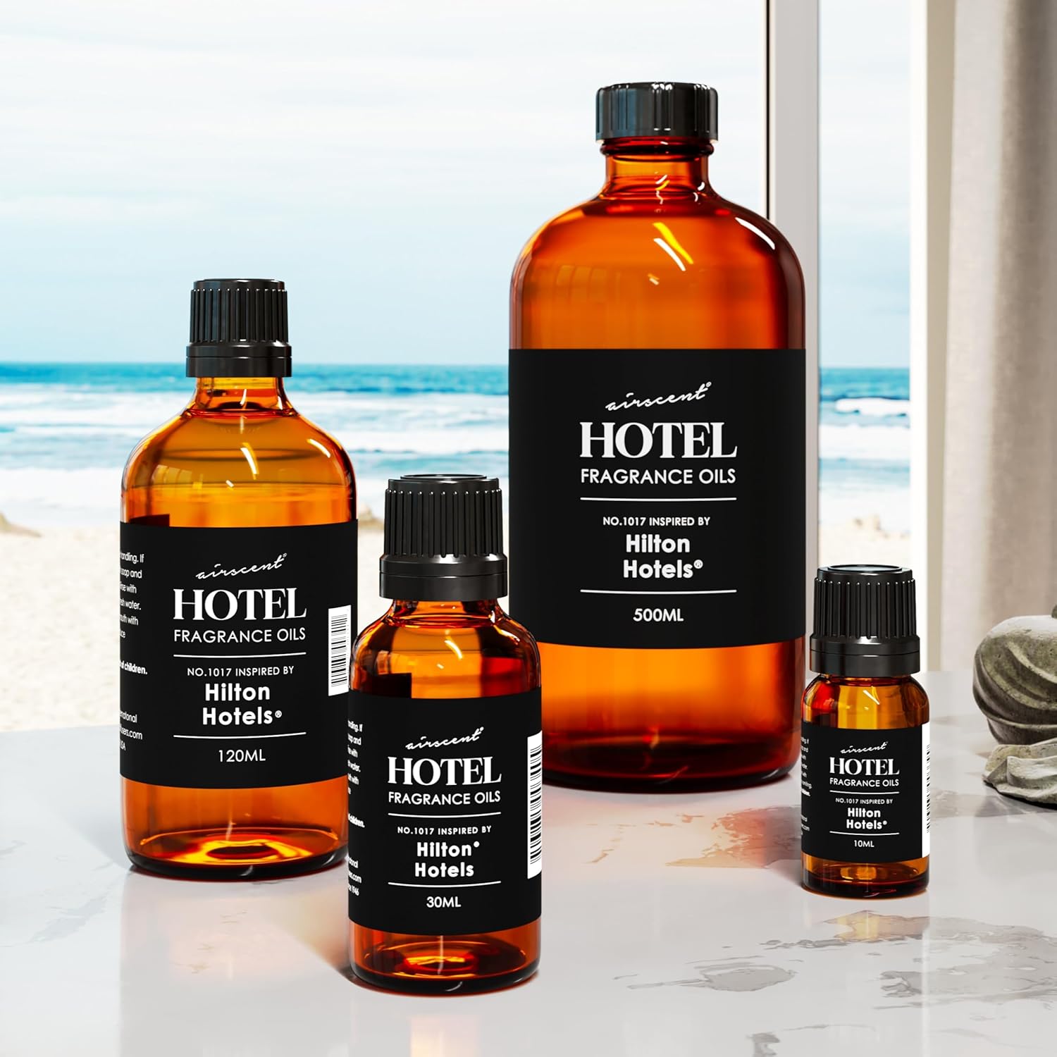 Air-Scent Hotel Diffuser Oil No 1017 - 10 mL Glass Bottle with Dropper