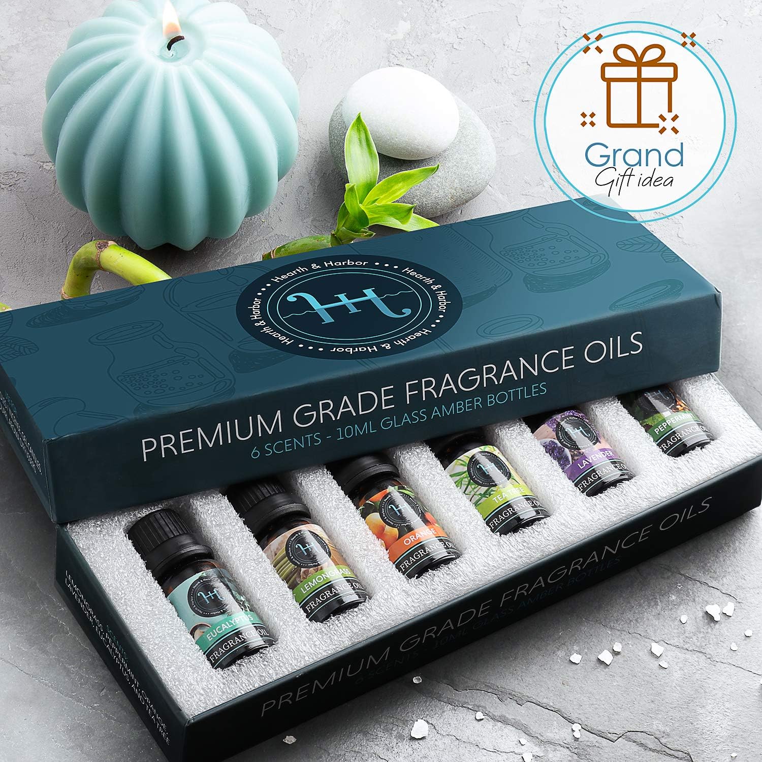 Hearth Harbor Premium Fragrance Oil Set of 6