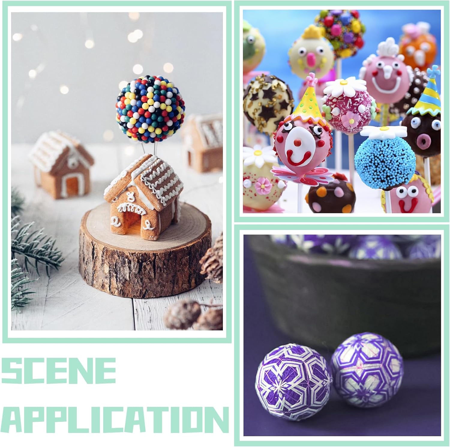 24 Pcs Foam Balls for Crafts and Decorations