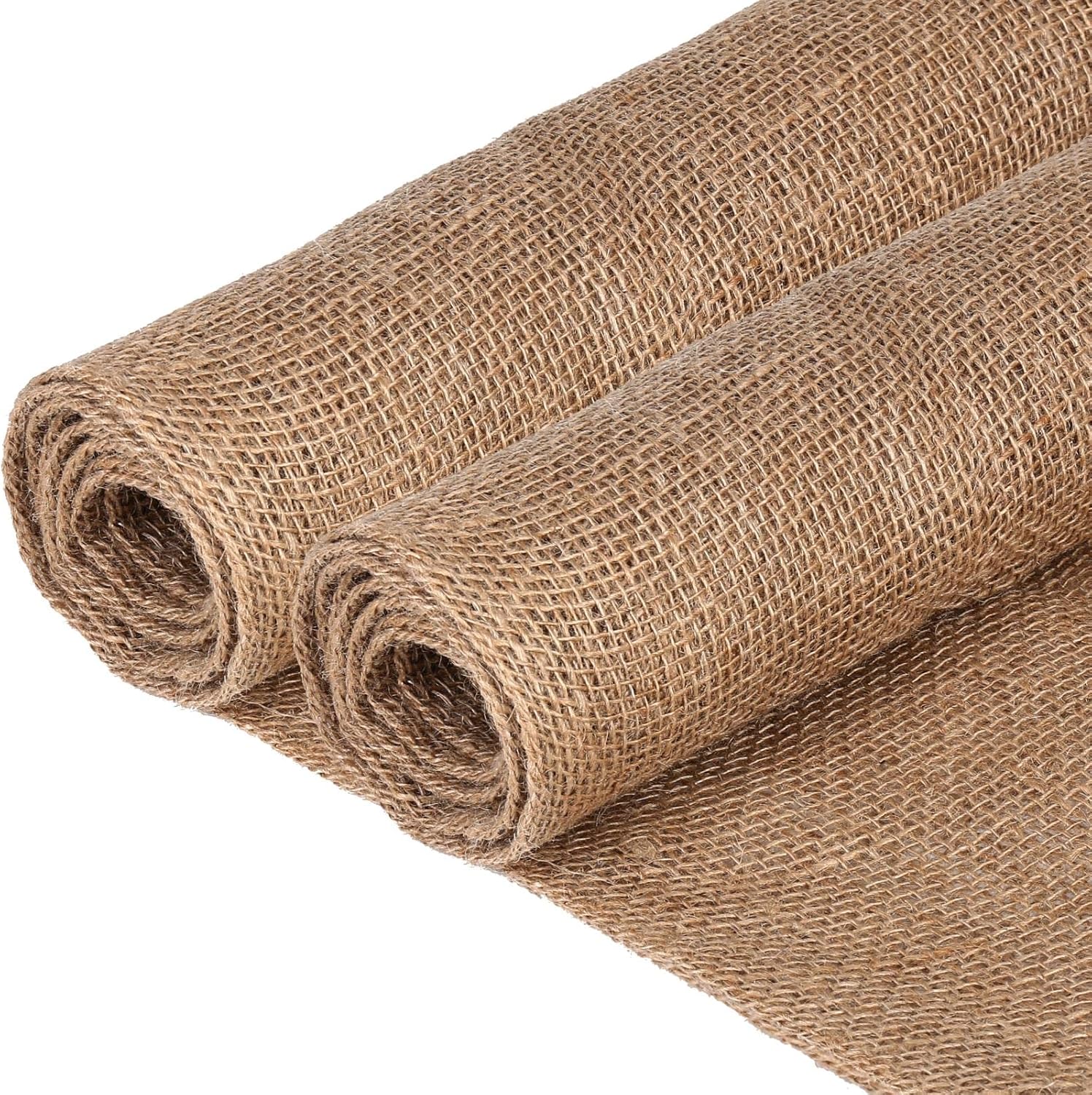 Butarfe Natural Burlap Fabric 10 Yard 40 Inches Wide