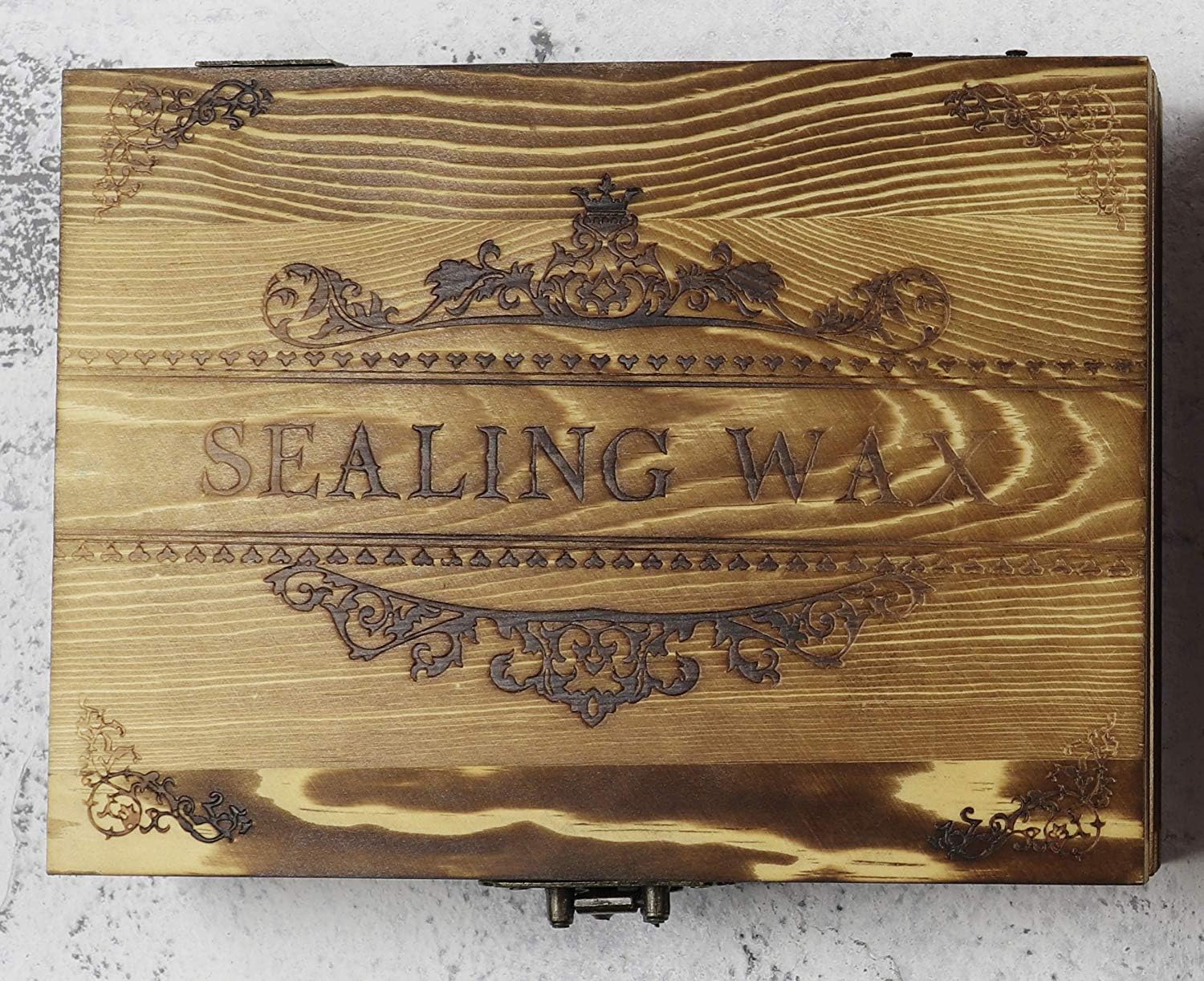CTEB Custom Wax Seal Stamp Wood Handle Set