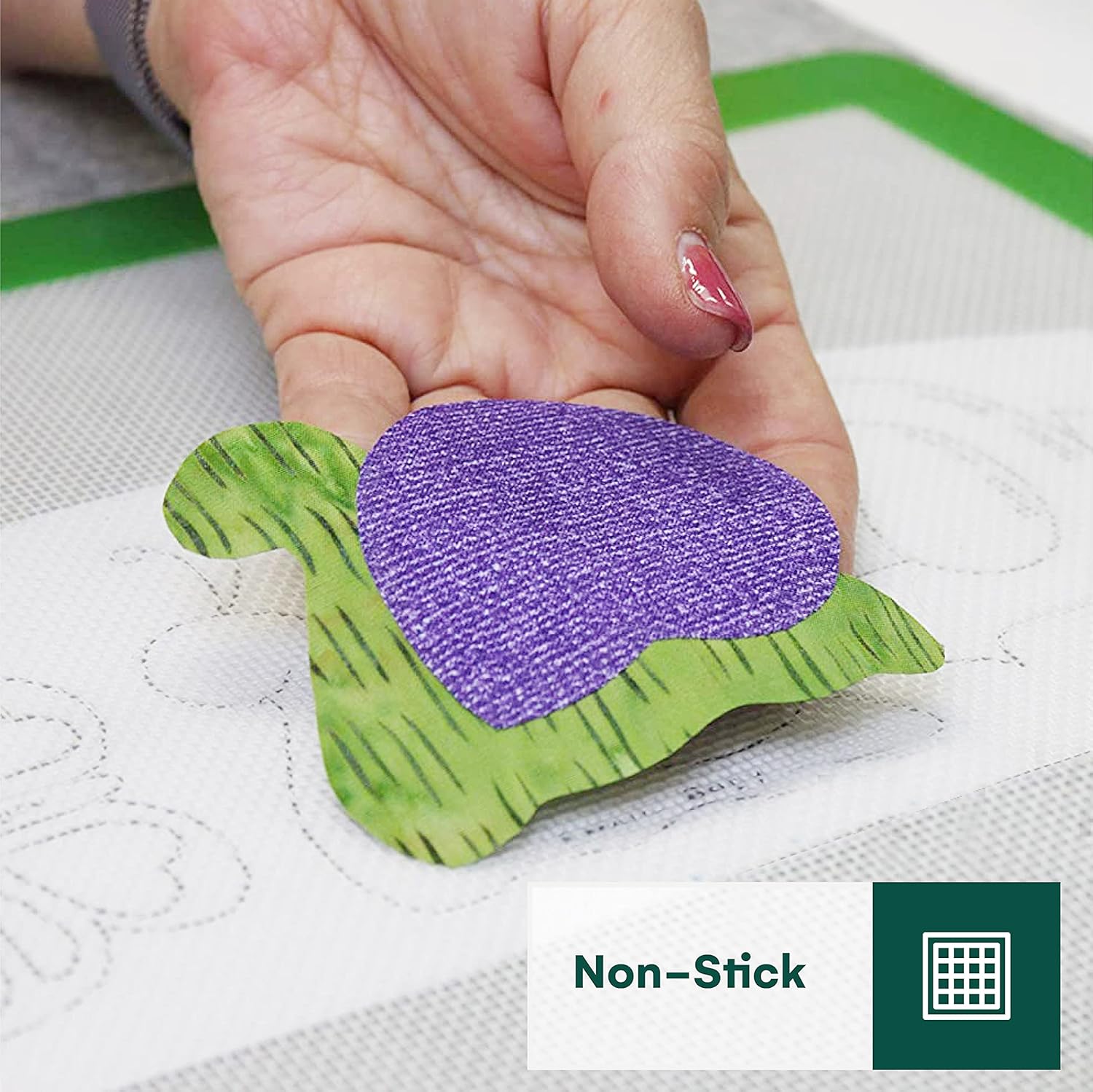 Precision Fusing Mat 12x18 with Nonstick and See-Through Design