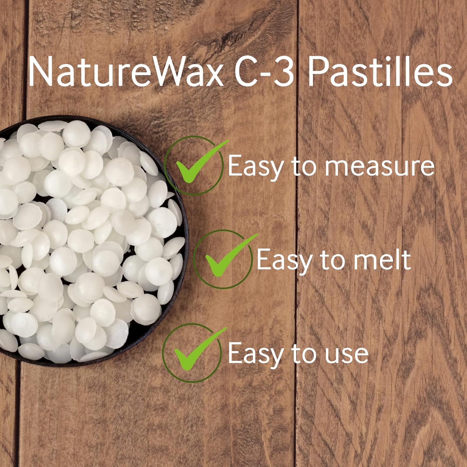 NatureWax C-3 Soy Wax Pastilles 10 Pounds