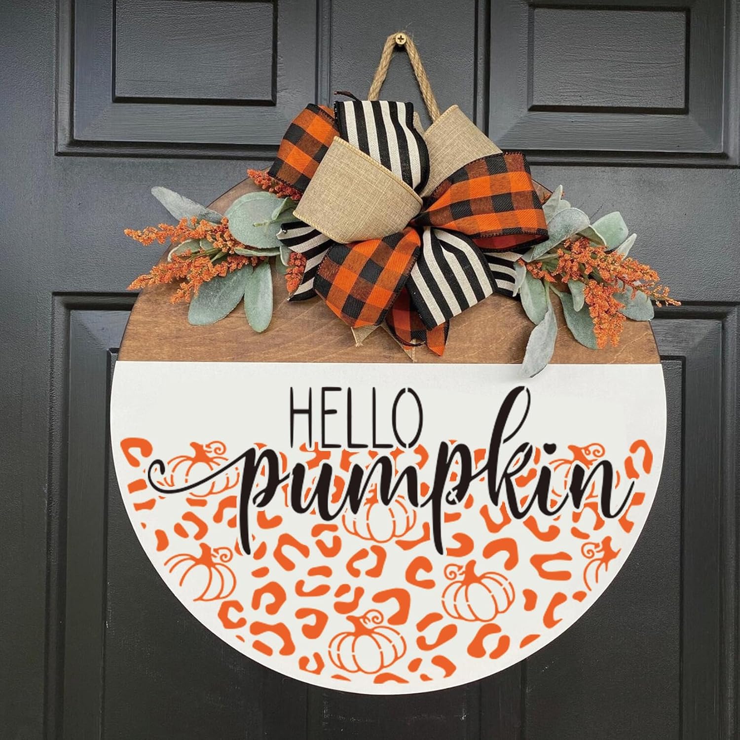 18 Fall Stencils for Painting on Wood Reusable