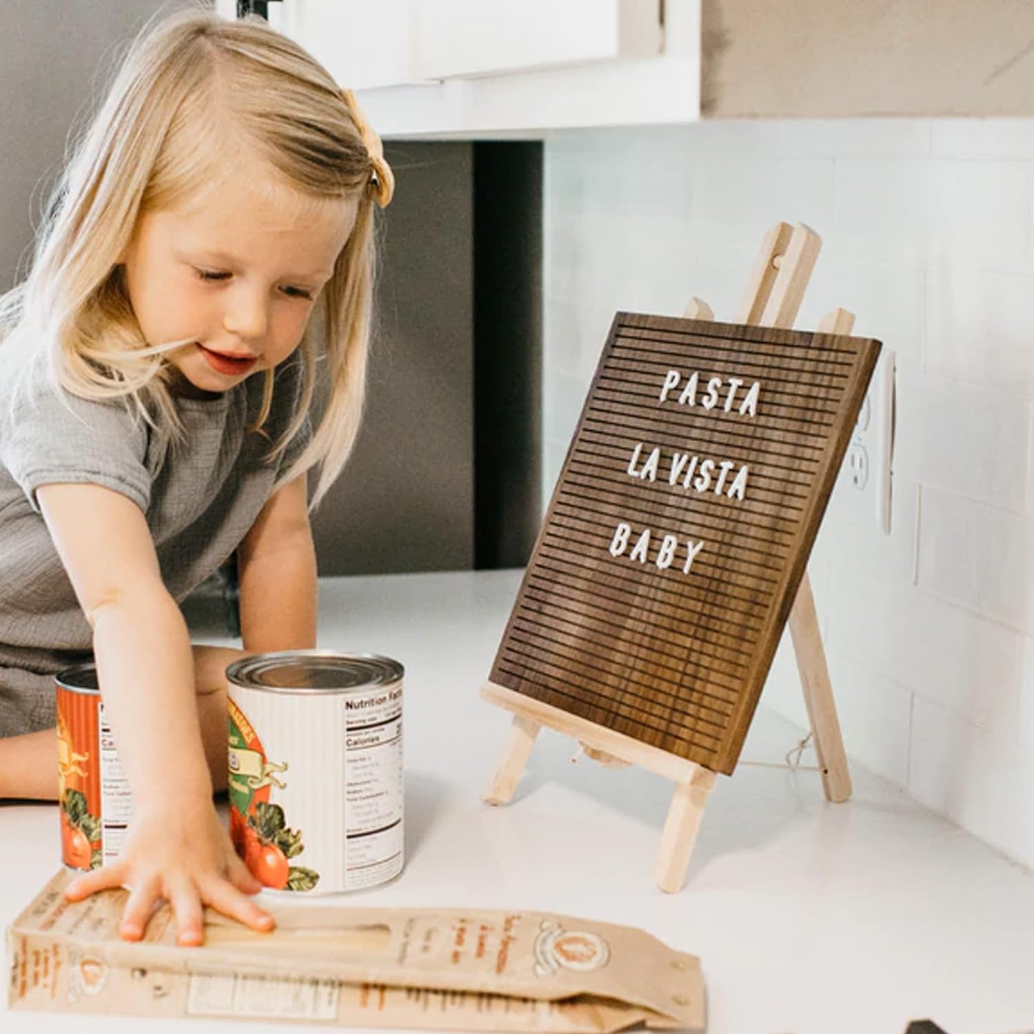 Stiles Letter Board Table Top Easel 105 x 185 Inches