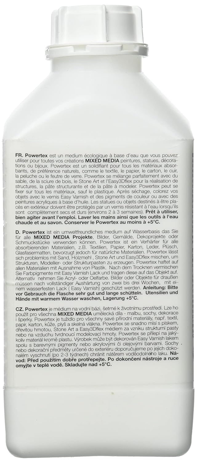 Powertex Transparent Textile Hardener 1kg
