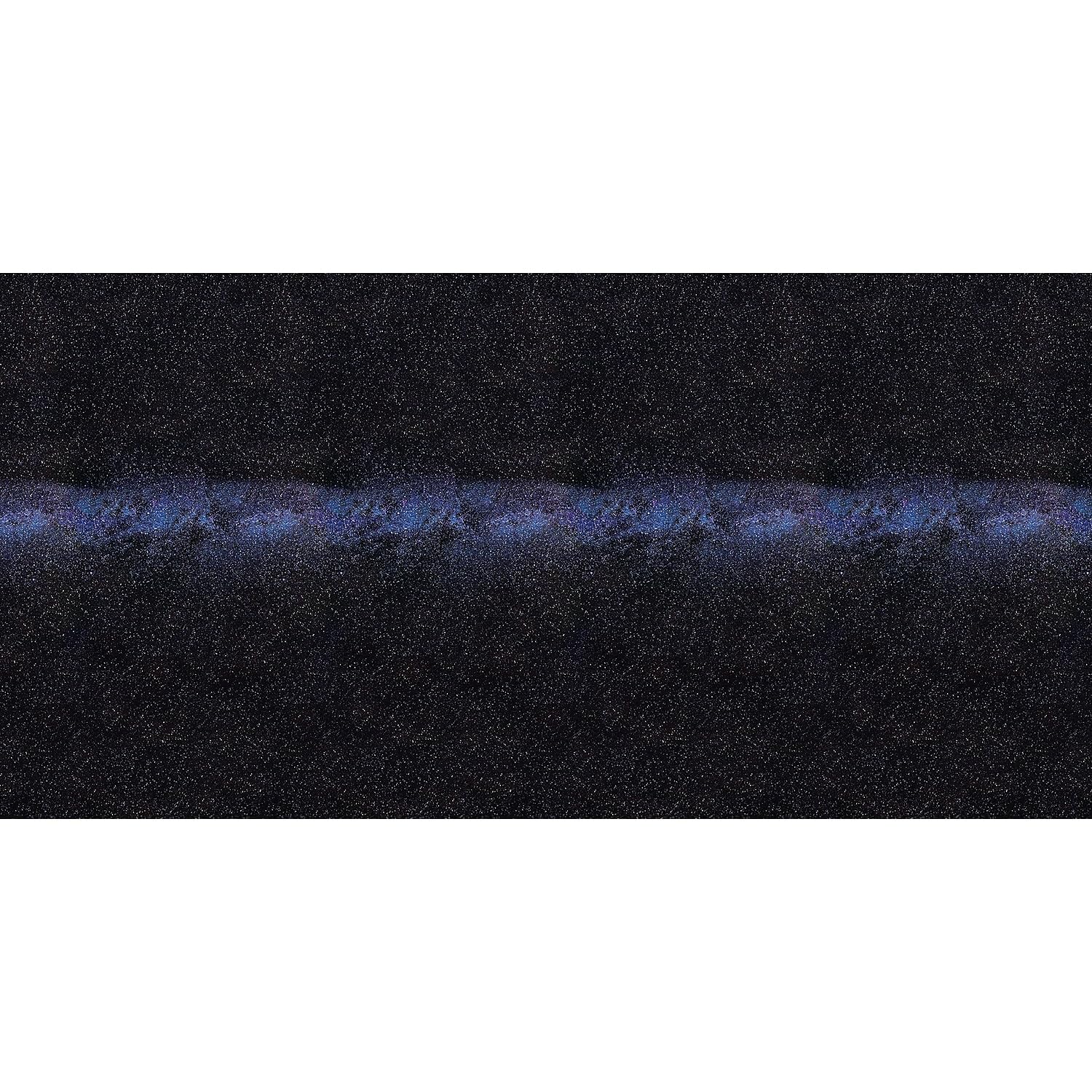 Fadeless Pacon Design Paper Roll 48x59 Black Galaxy