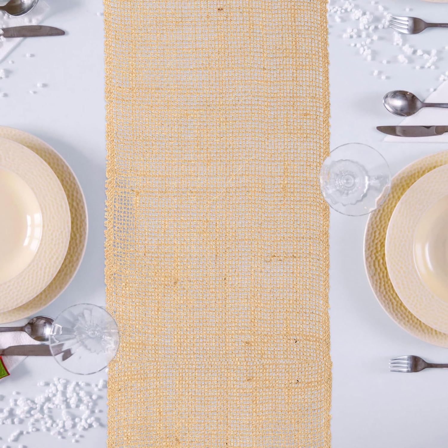 Gadpiparty Flax Strip Decorative Ribbon