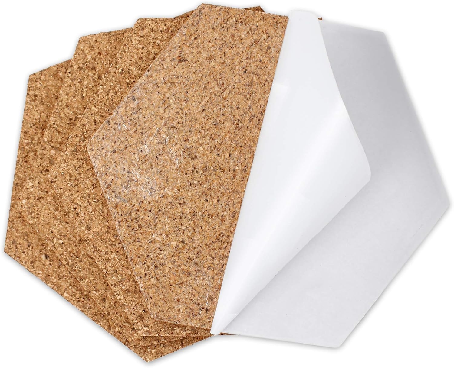 VViViD Adhesive Backed Cork Foam Board 79x68 Inch 8Pack