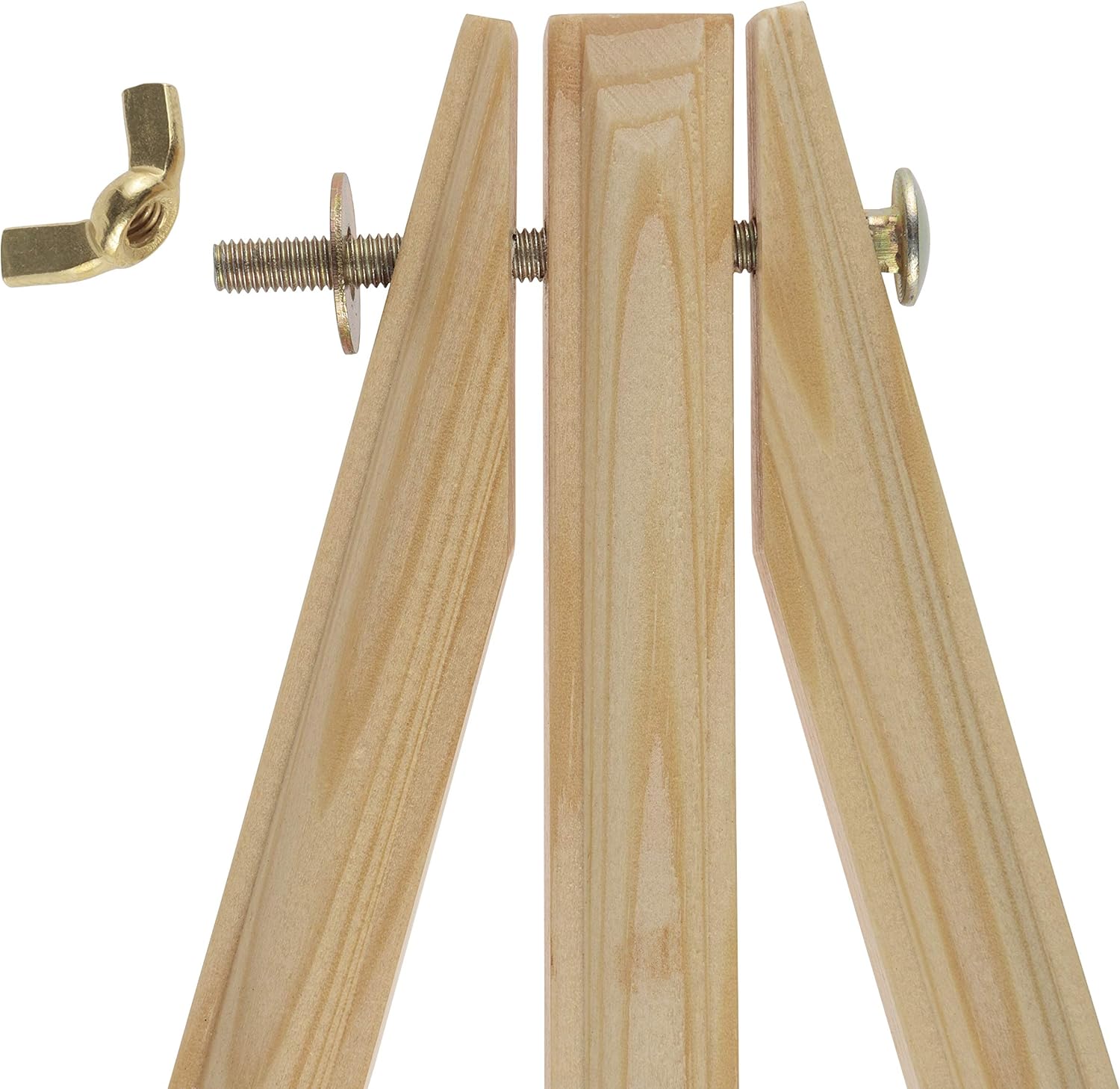 Creative Mark Wood Easel Pack of 3 - Durable and Light