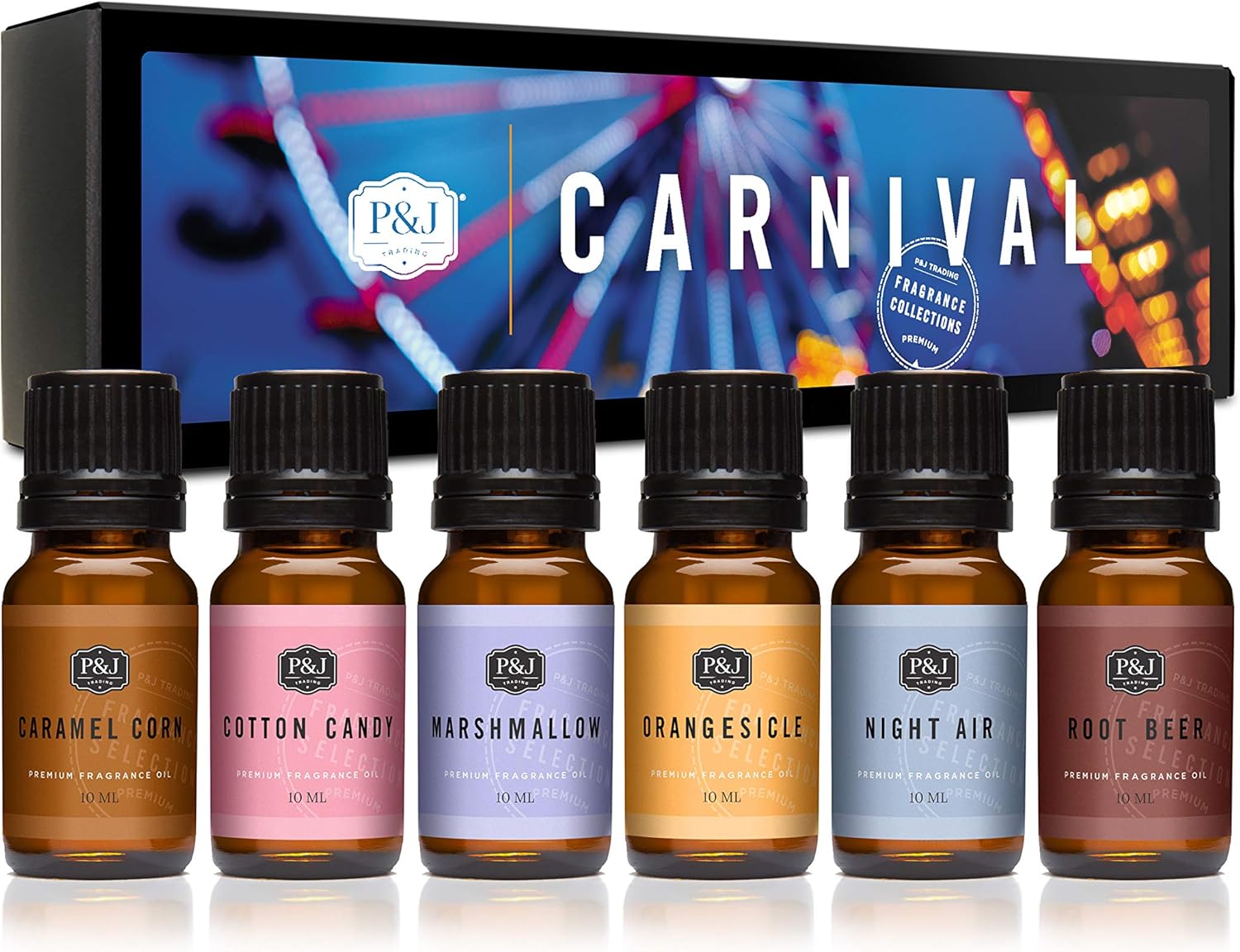 PJ Trading Carnival Set Fragrance Oils