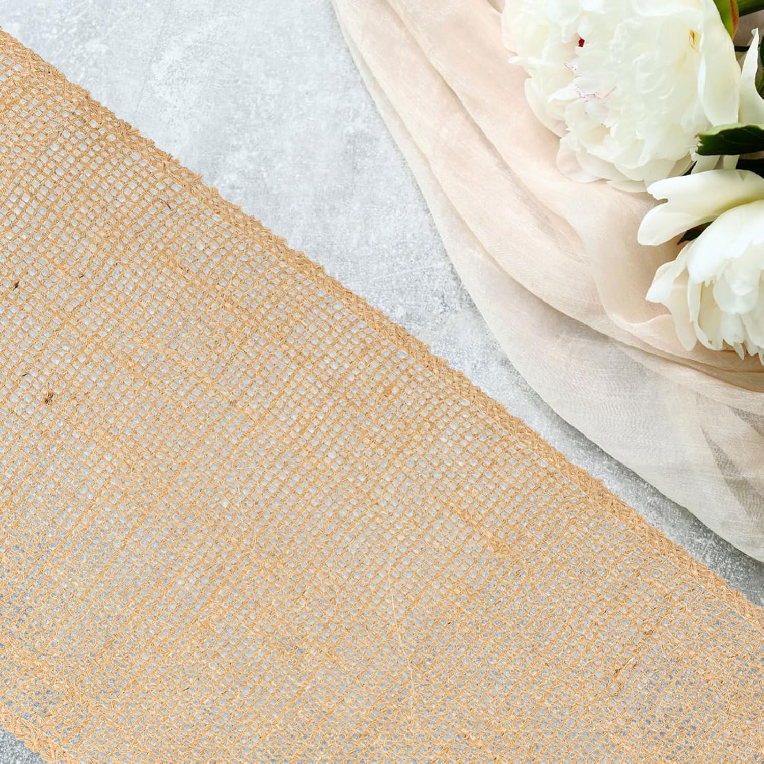 Gadpiparty Flax Strip Decorative Ribbon