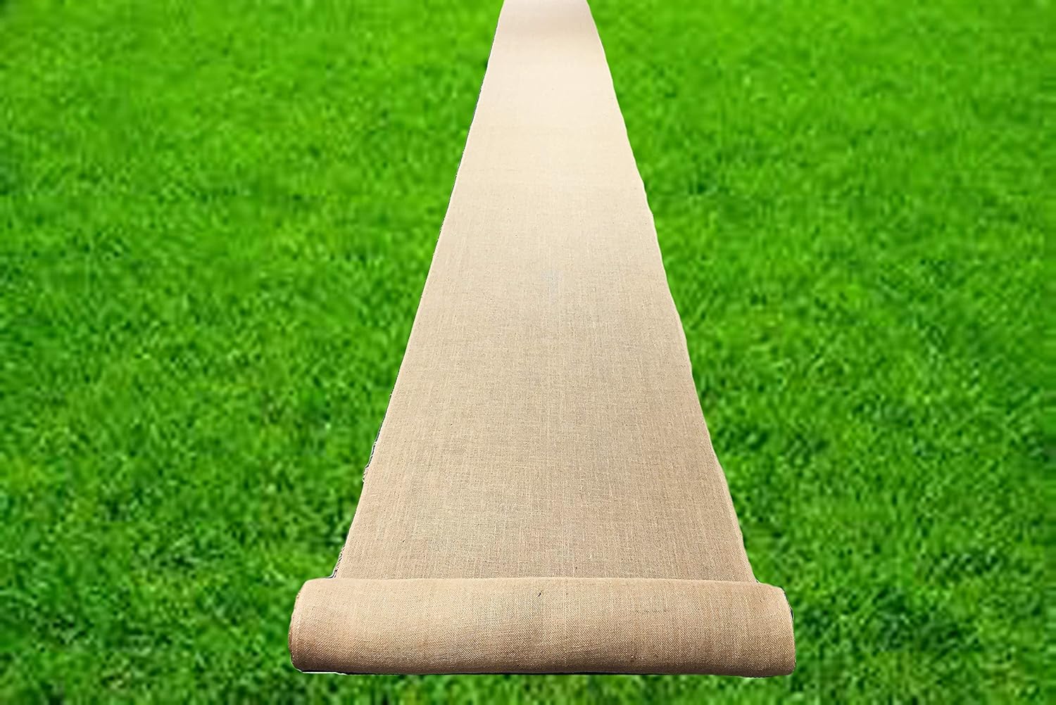 AAYU 20 Yards Premium Burlap Fabric 40 Inch x 60 Ft