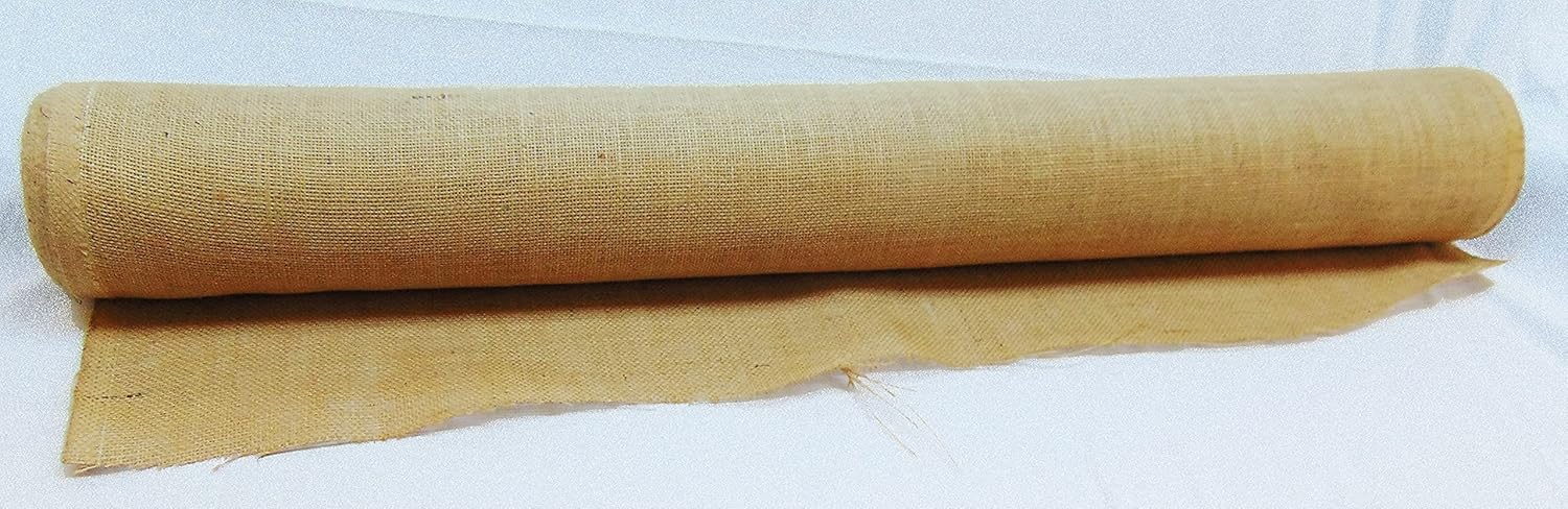 AAYU 20 Yards Premium Burlap Fabric 40 Inch x 60 Ft