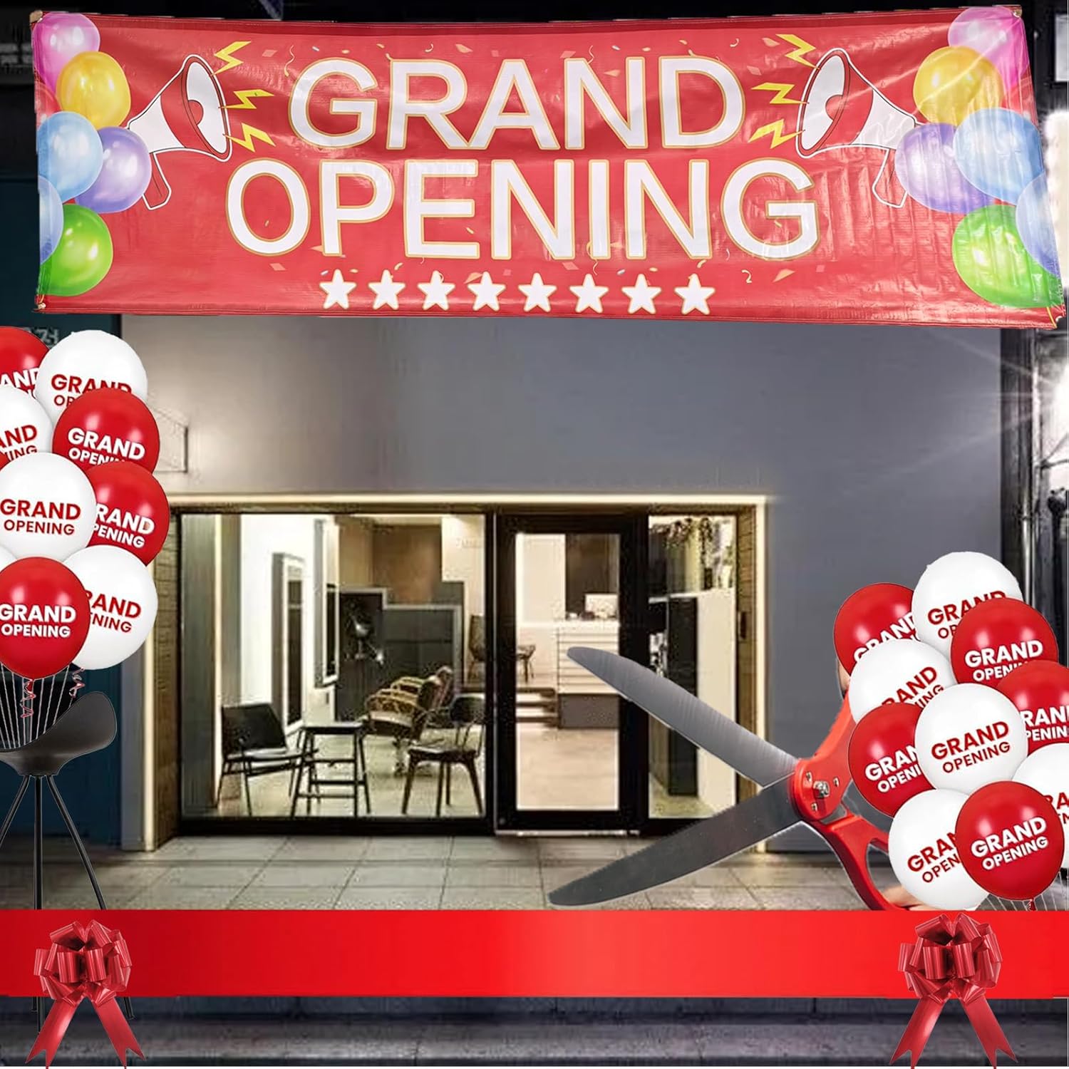Grand Opening Ribbon Cutting Ceremony Kit