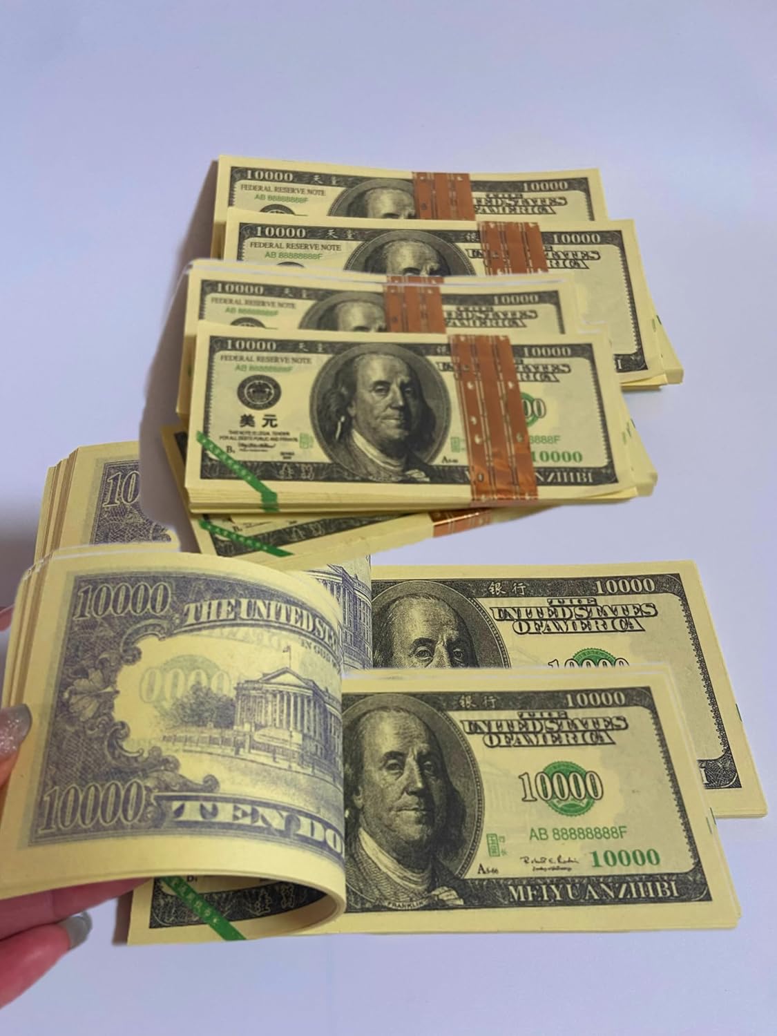 Ancestor Money 800 Sheet Joss Paper Heaven Hell Banknotes