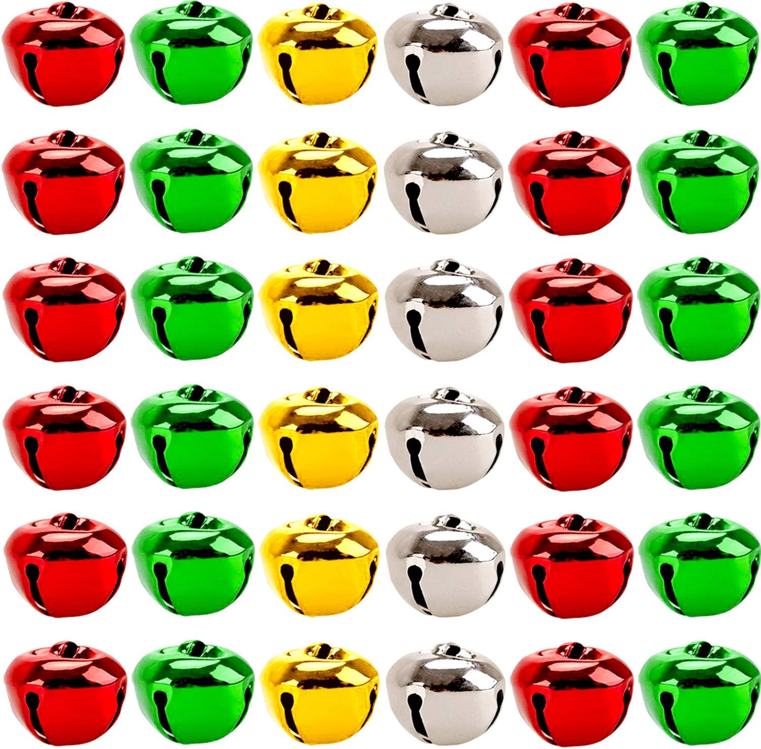 118 Inch Jingle Bells 40 Pack for Christmas Decor